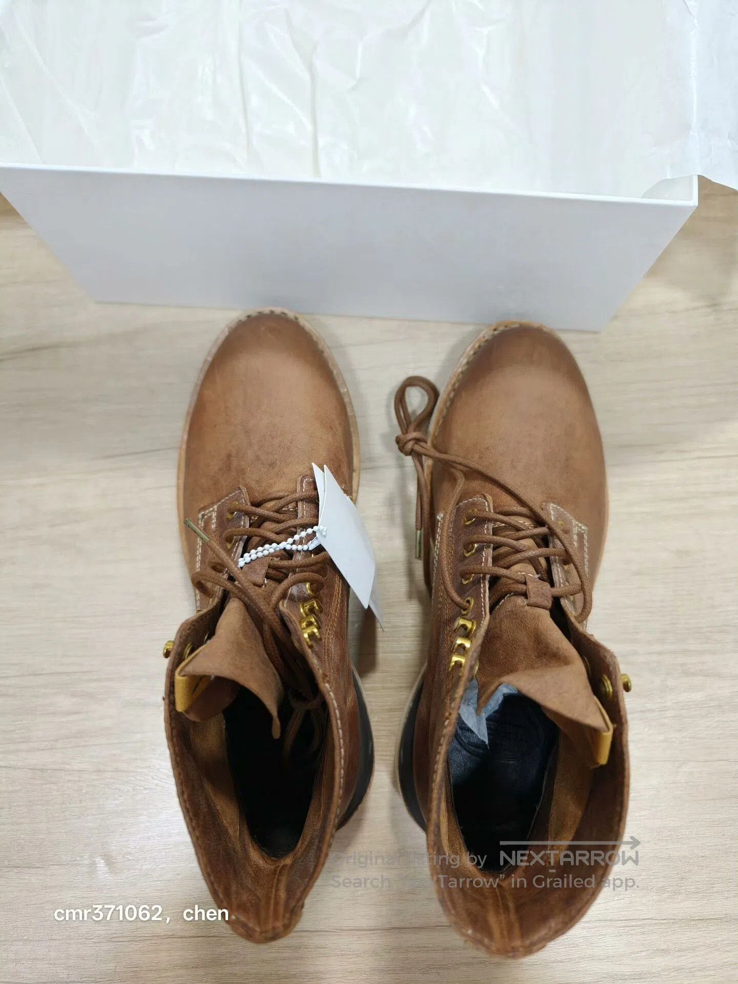 Visvim VISVIM 17AW VIRGIL BOOTS. Size US 8 / EU 41 - 5 Thumbnail