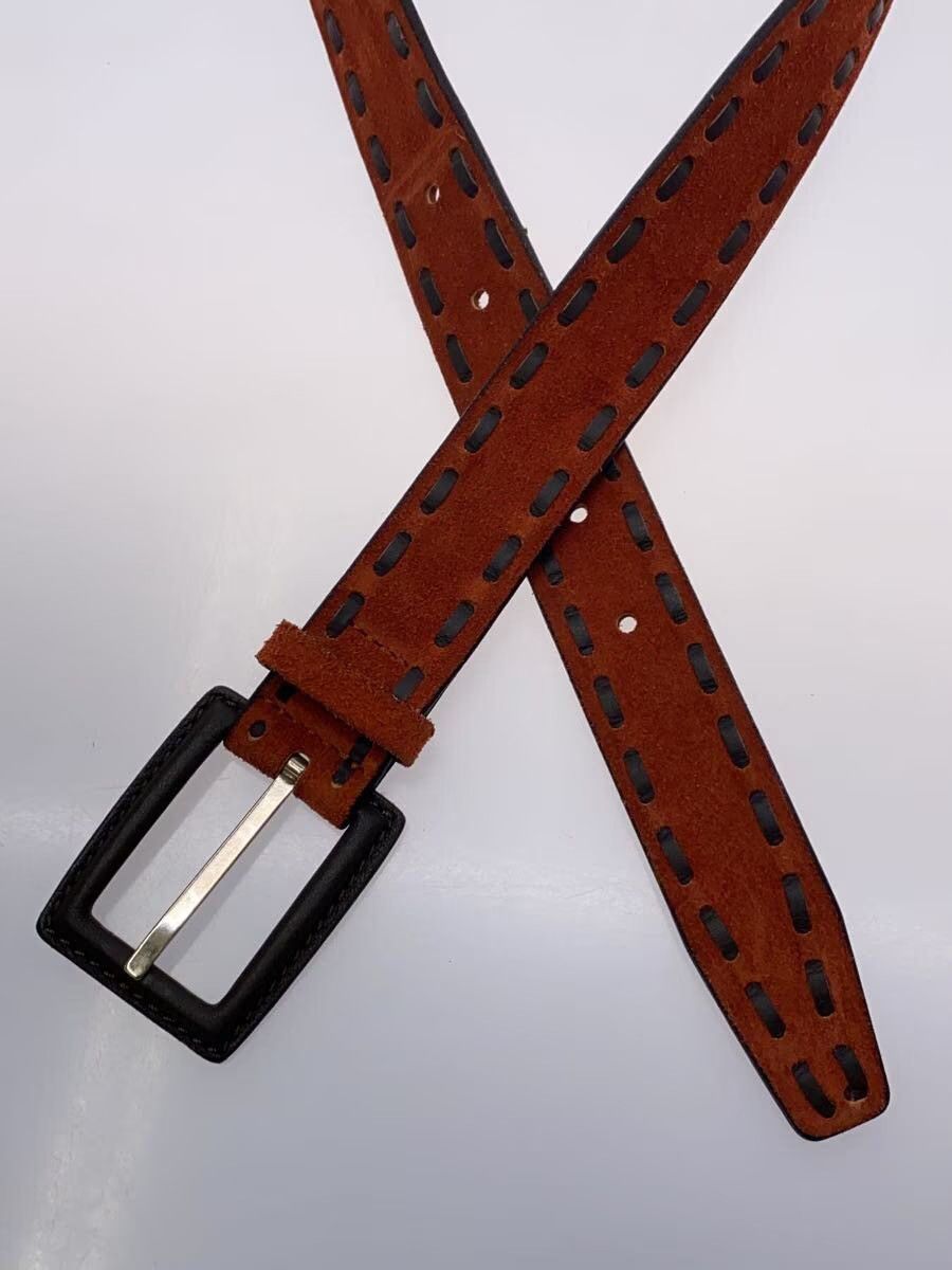 Loewe Suede Leather Belt Size ONE SIZE - 4 Thumbnail