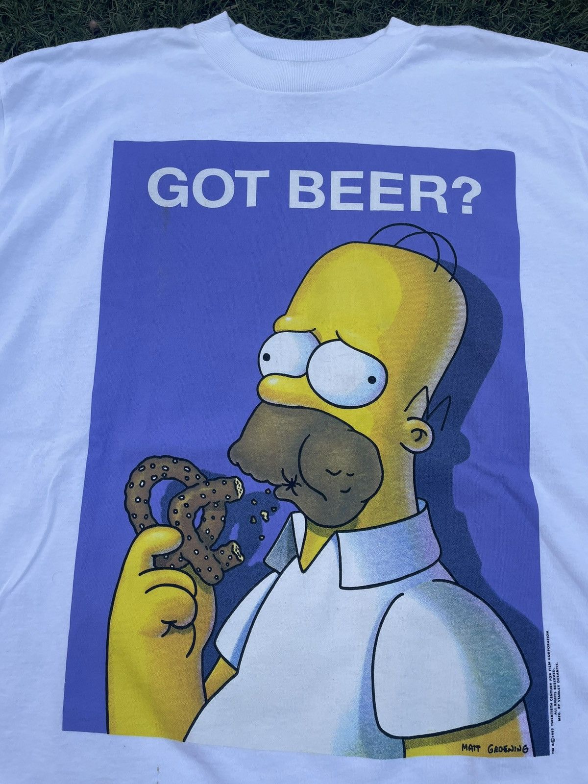 The Simpsons Vintage Homer Simpson Shirt Size US L / EU 52-54 / 3 - 6 Thumbnail