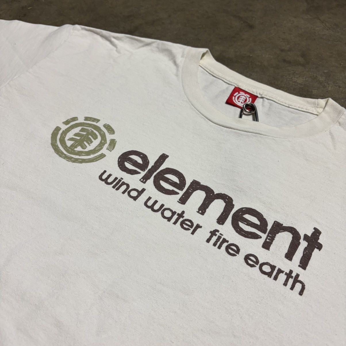 Element Vintage Element Skate T shirt Logo Graphic Surf Grunge Y2K Size US L / EU 52-54 / 3 - 8 Thumbnail