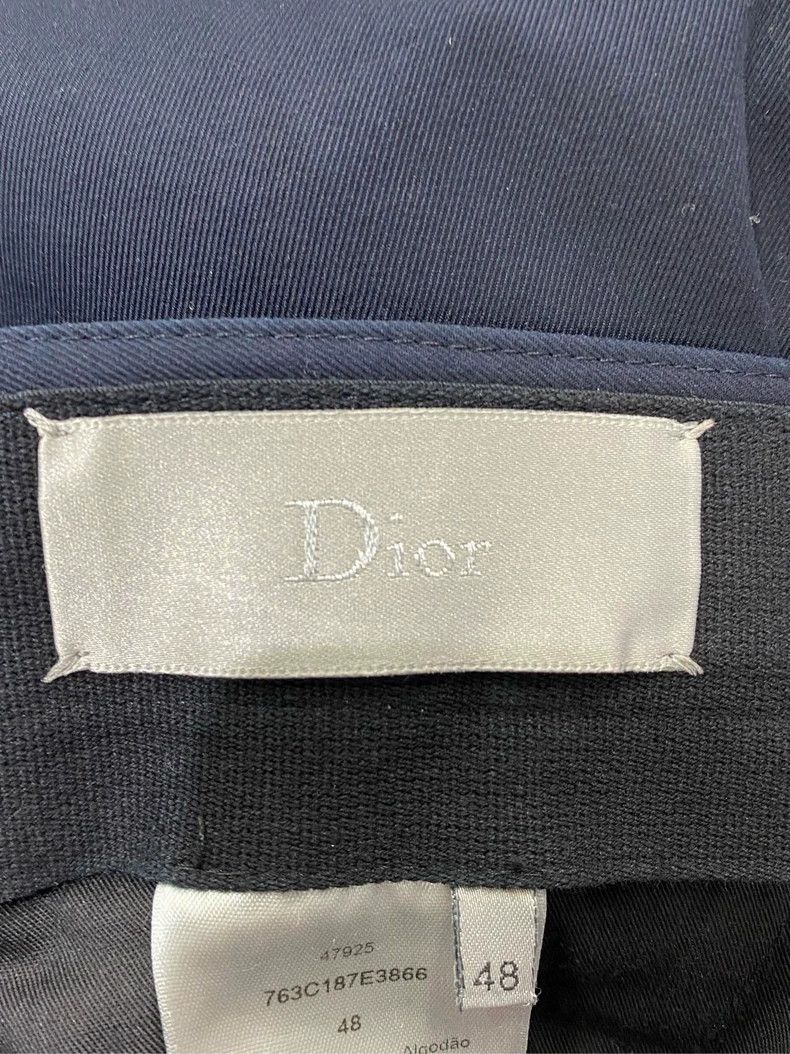 Dior Dior Zipper casual trousers 2504-Nextarrow Size US 32 / EU 48 - 4 Thumbnail
