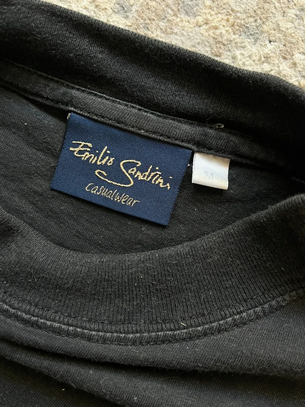 Other Black Vintage T-Shirt Sz L - XL Lot x5 90s 2000s Size US L / EU 52-54 / 3 - 6 Thumbnail