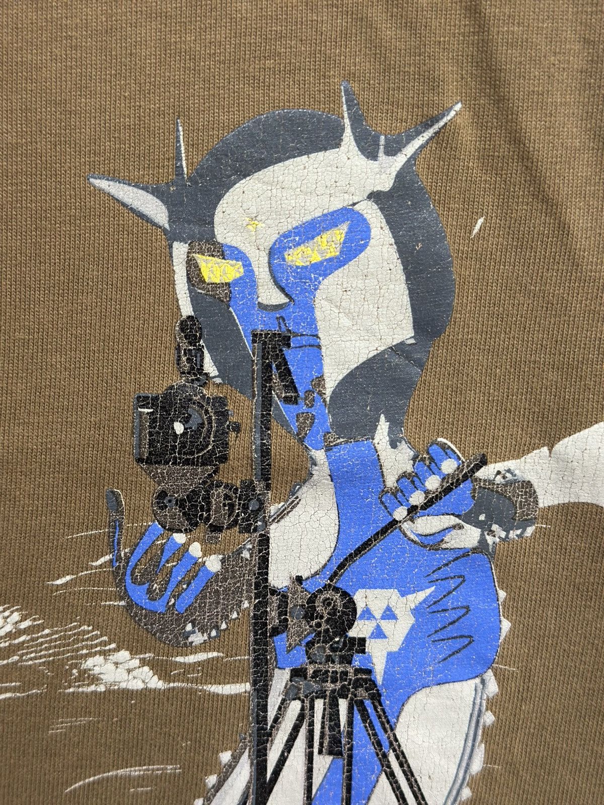 Anime × Japanese Brand × Vintage Vintage Libec Allex Sun Faded Tee Size US L / EU 52-54 / 3 - 3 Thumbnail