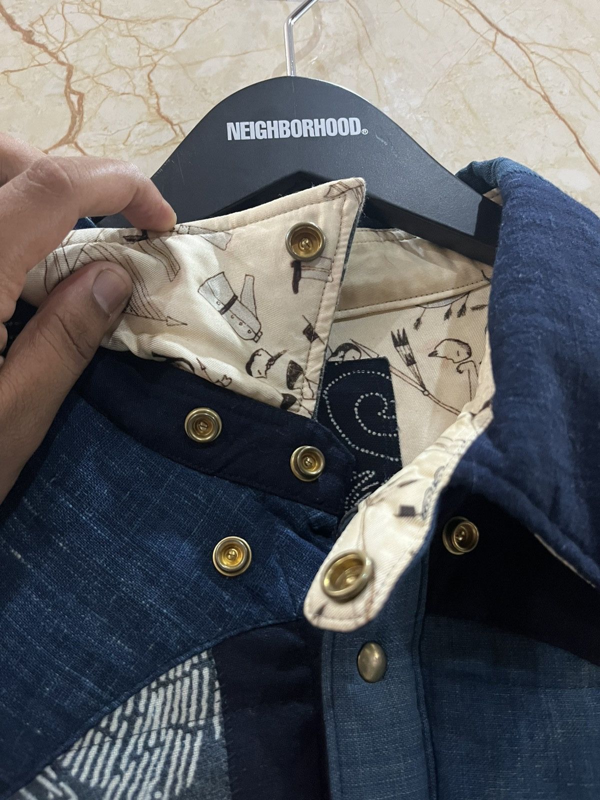 Visvim VISVIM ICT KERCHIEF KOFU DOWN JKT Size US XL / EU 56 / 4 - 7 Thumbnail