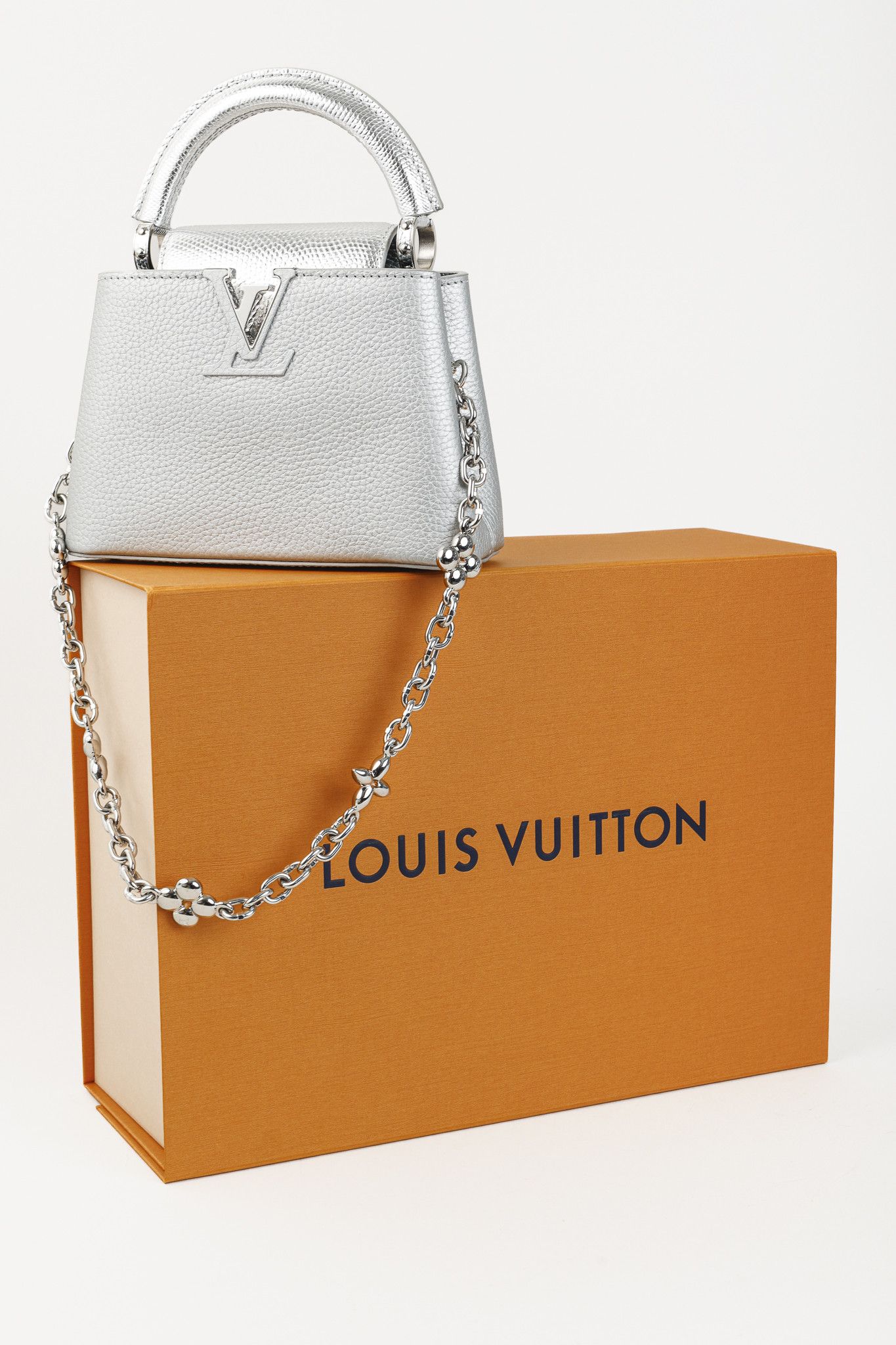 Louis Vuitton Louis Vuitton Varanus Salvator Flower Chain Capucines mini Size ONE SIZE - 15 Thumbnail