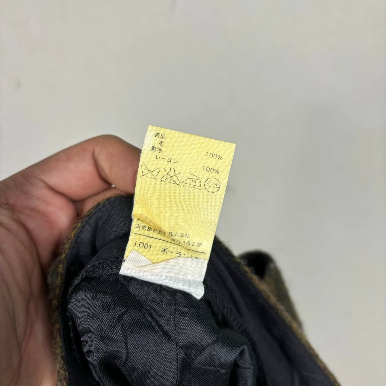 A.P.C. Vtg A.P.C. Archive Wool Plaid Shorts Rue Madame Paris Sz 34 Size US 29 - 7 Thumbnail