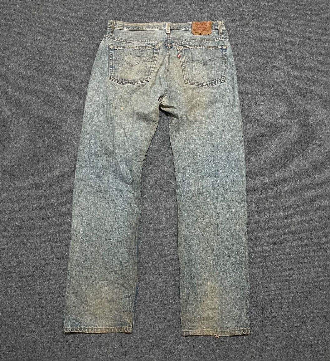 Levi's Vintage Clothing × Vintage 1980s Levis 501xx Old Denim Jeans Made in USA Size US 35 - 1 Thumbnail