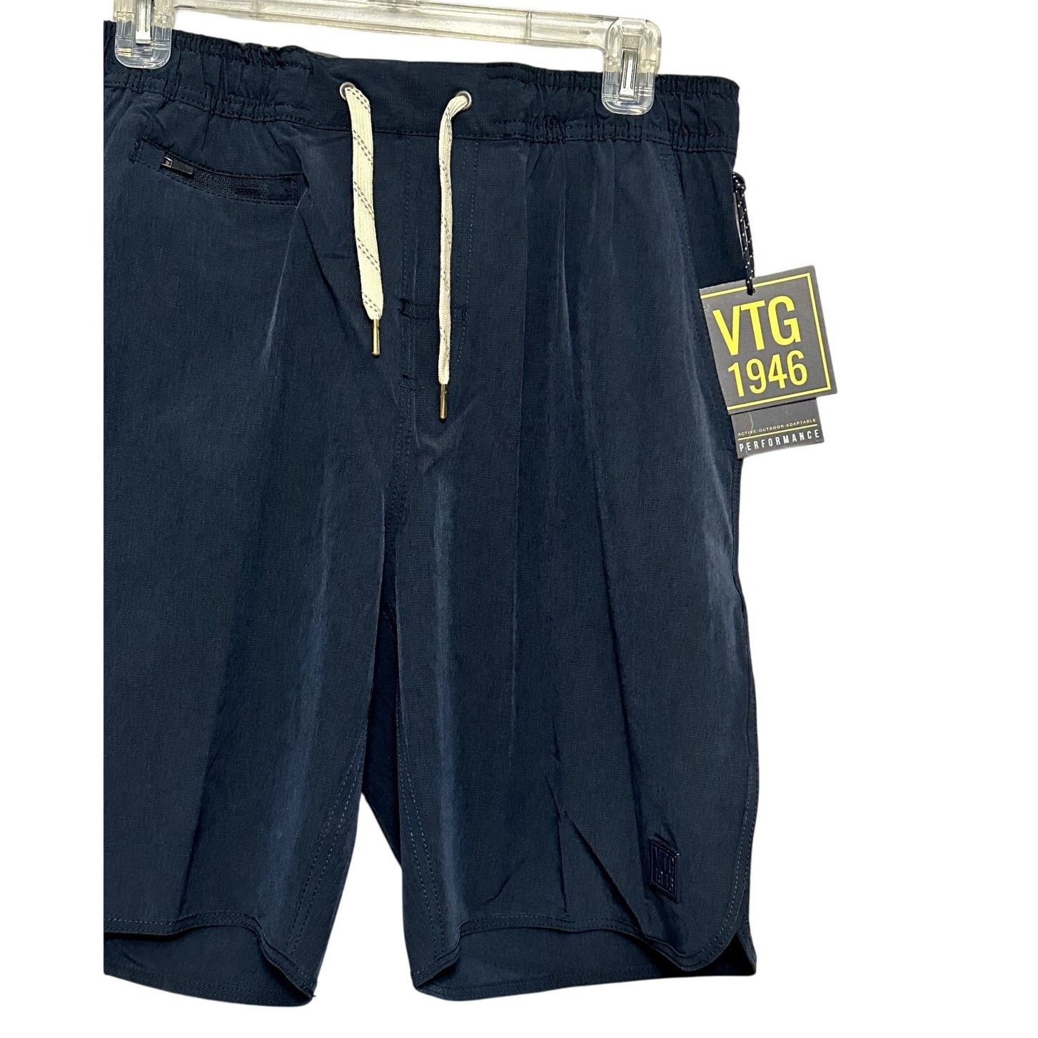 Other VINTAGE 1946 Board Shorts Quick Dry Navy Blue Men's M NWT Size US 30 / EU 46 - 4 Thumbnail