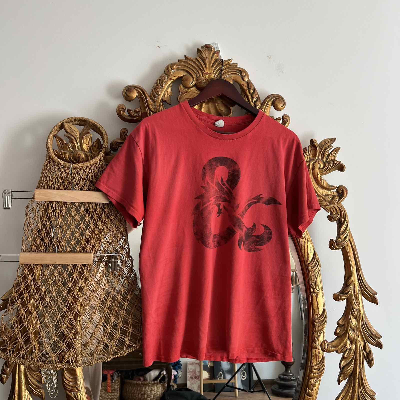 Gildan × Vintage VTG Dungeons & Dragons Men's Graphic Tee Sz L Size US L / EU 52-54 / 3 - 1 Thumbnail