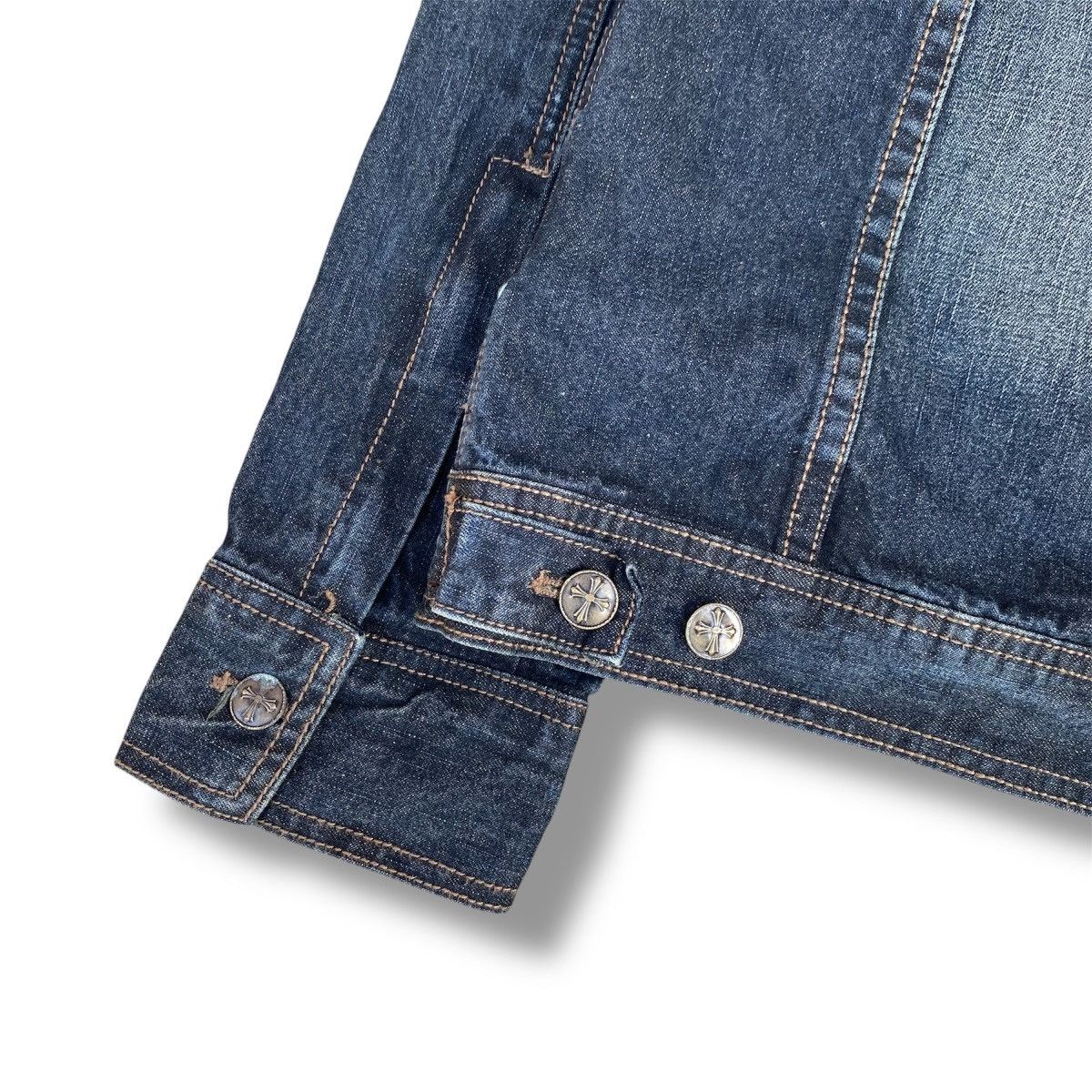 Seditionaries Vintage 90s In The Attic Homme Punk Style Denim Jacket. #F6 Size US XL / EU 56 / 4 - 6 Thumbnail