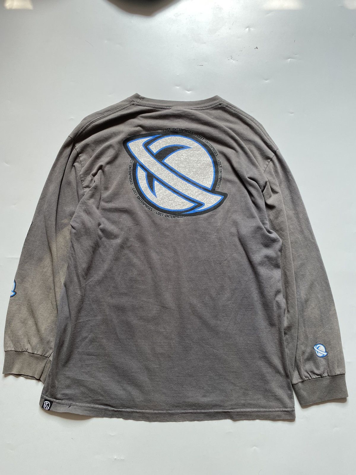 Lost Enterprises Vintage Lost Enterprise Long Sleeve Size US L / EU 52-54 / 3 - 3 Thumbnail