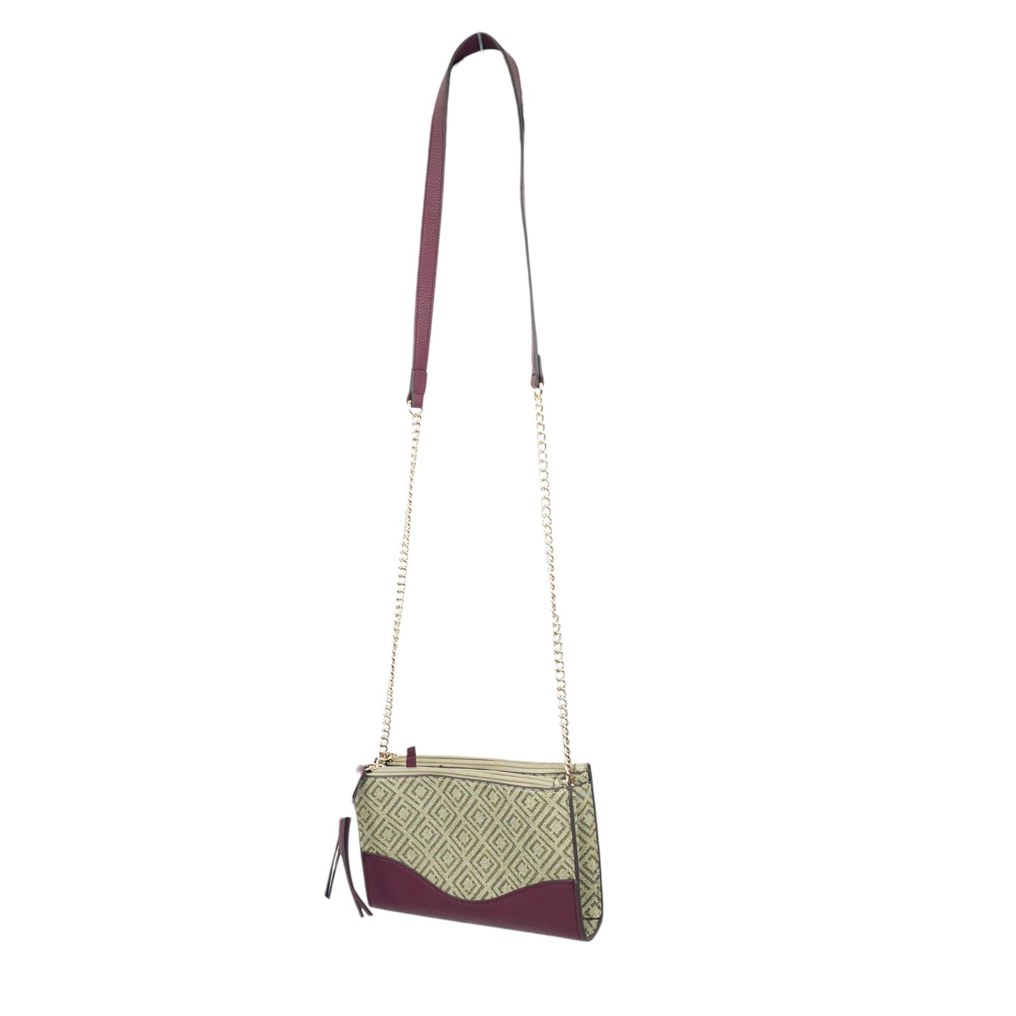 Liz Claiborne Liz Claiborne Hayden Crossbody Bag Pockets Slim Silhouette Size ONE SIZE - 3 Thumbnail