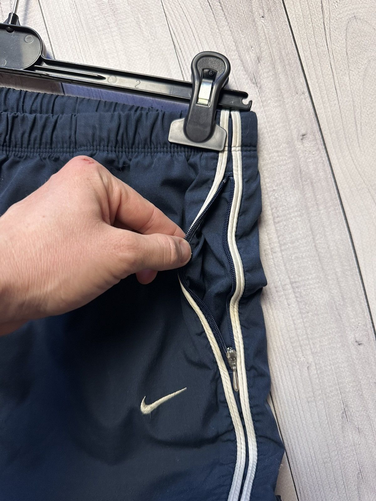 Nike × Vintage Vintage Nike drill pants size S logo Size US S / EU 44-46 / 1 - 4 Thumbnail