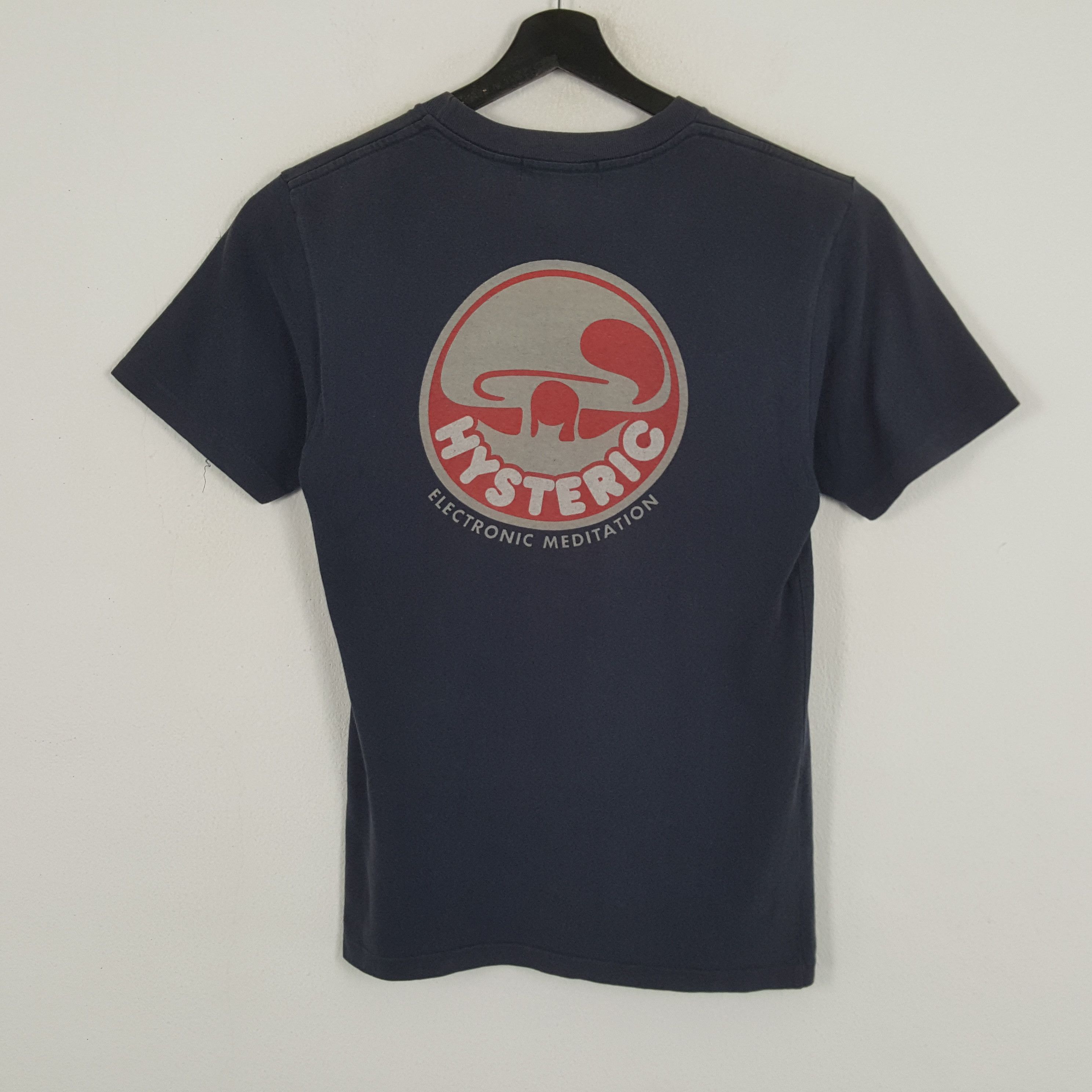 Hysteric Glamour HYSTERIC GLAMOUR Japanese Brand Streetwear Vintage Tshirt Size US S / EU 44-46 / 1 - 1 Thumbnail
