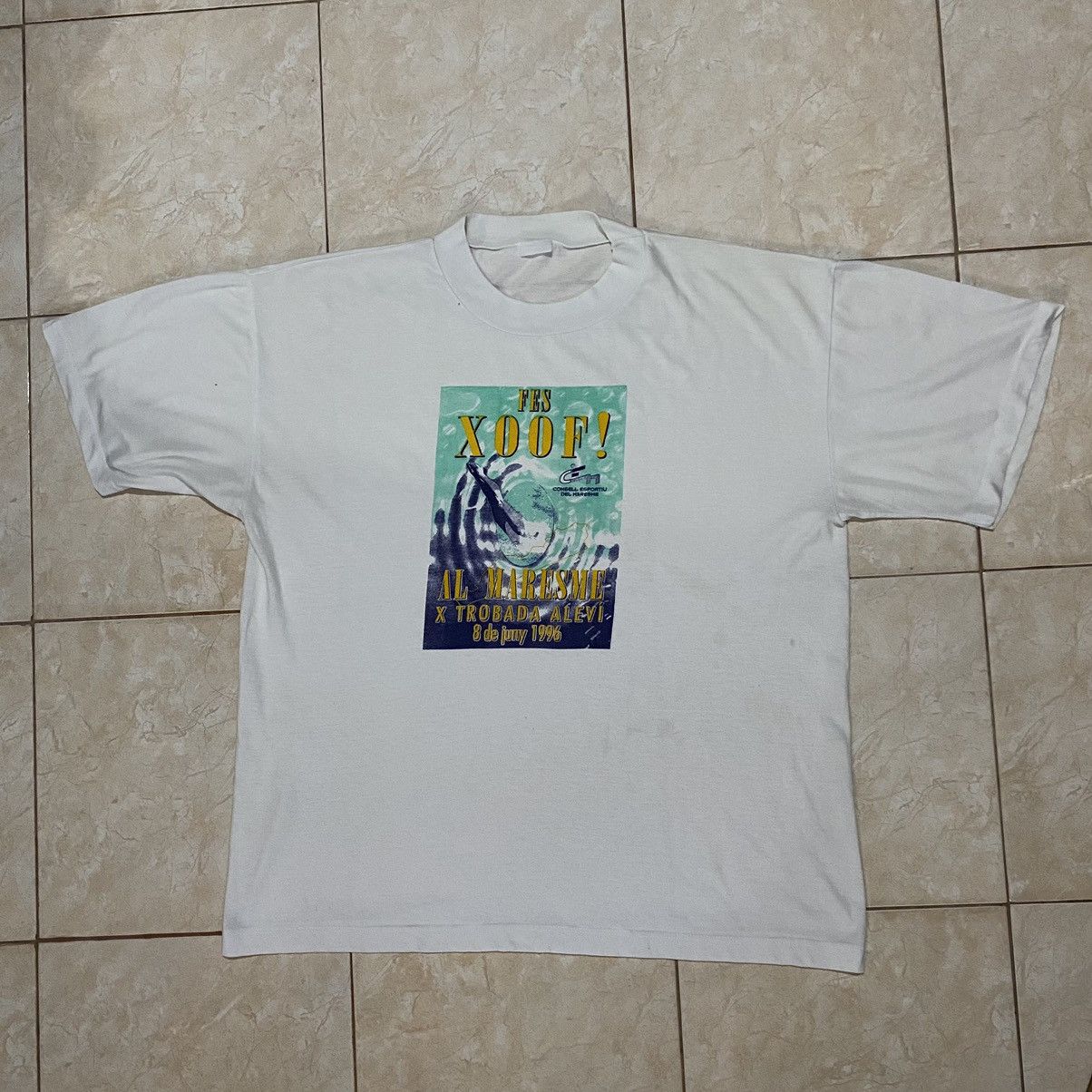 Other Vintage Tee Art Festival Xoof Size US XL / EU 56 / 4 - 2 Thumbnail