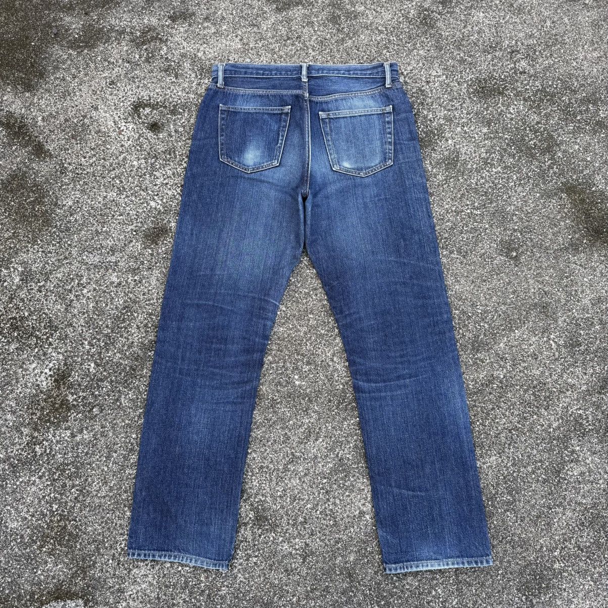 Japanese Brand VINTAGE JAPANESE DENIM SELVEGE FADED JEANS PANTS Size US 31 - 11 Thumbnail