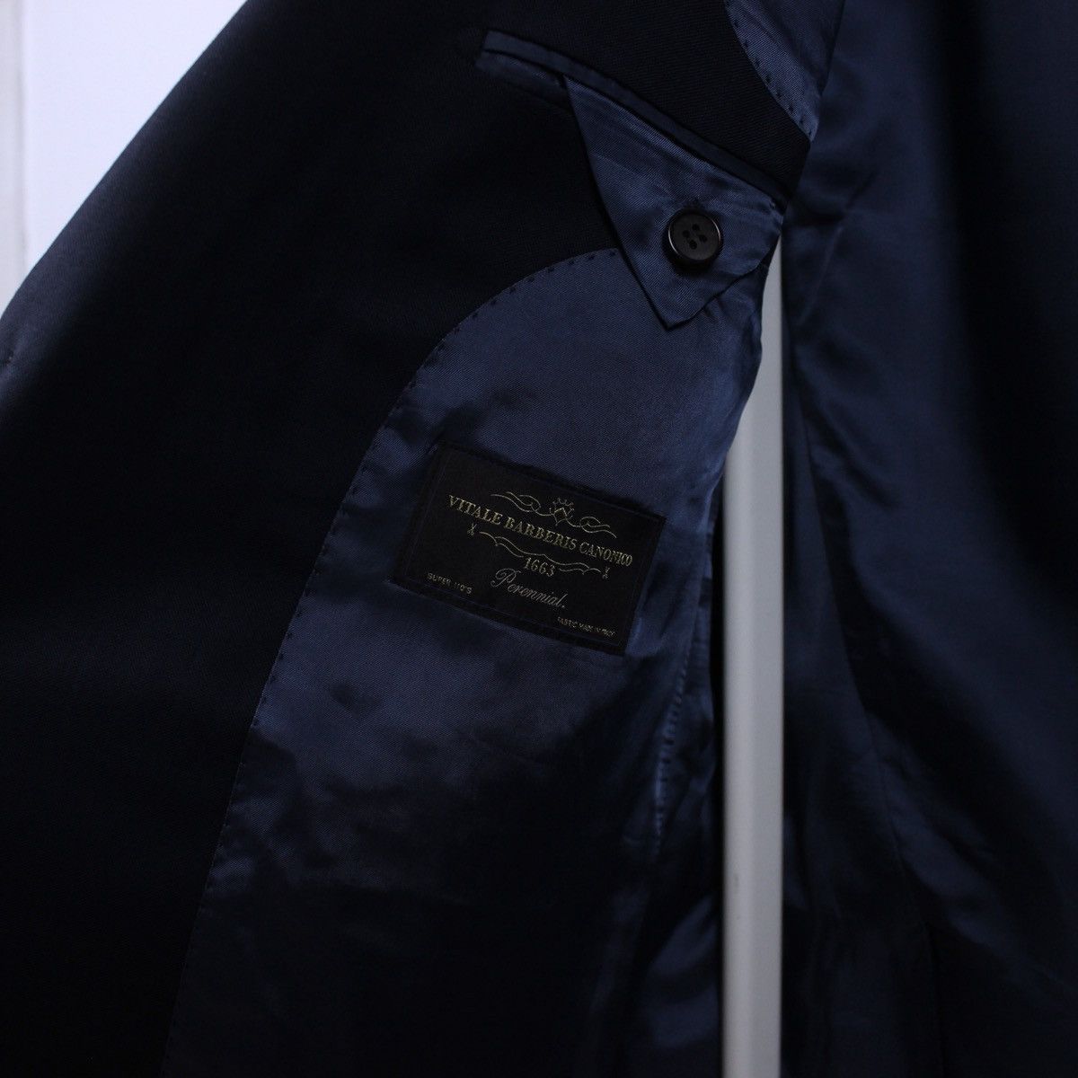 Suitsupply Suitsupply x Vitale Barberis Canonico Suit Blazer+Pants Size 44S - 7 Thumbnail