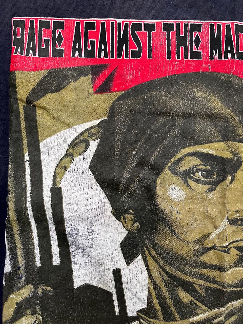 Band Tees Rage against the machine Band tee Size US M / EU 48-50 / 2 - 3 Thumbnail