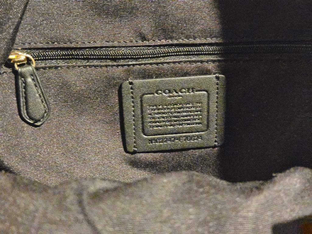 Coach Coach Black Leather Mini Backpack One Size Size ONE SIZE - 10 Thumbnail
