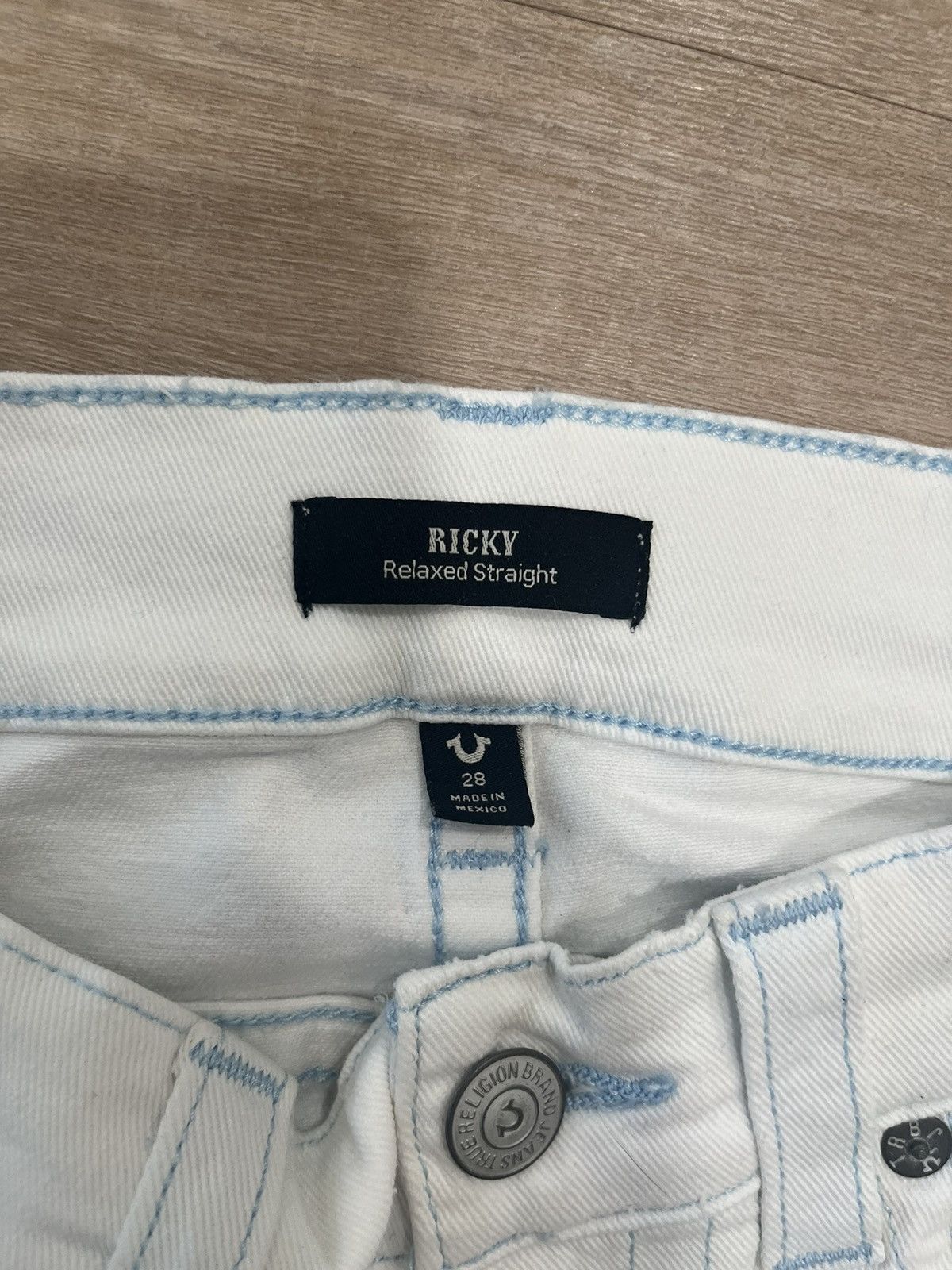 Japanese Brand Brand New True Religion Denim Shorts Size US 28 / EU 44 - 5 Thumbnail