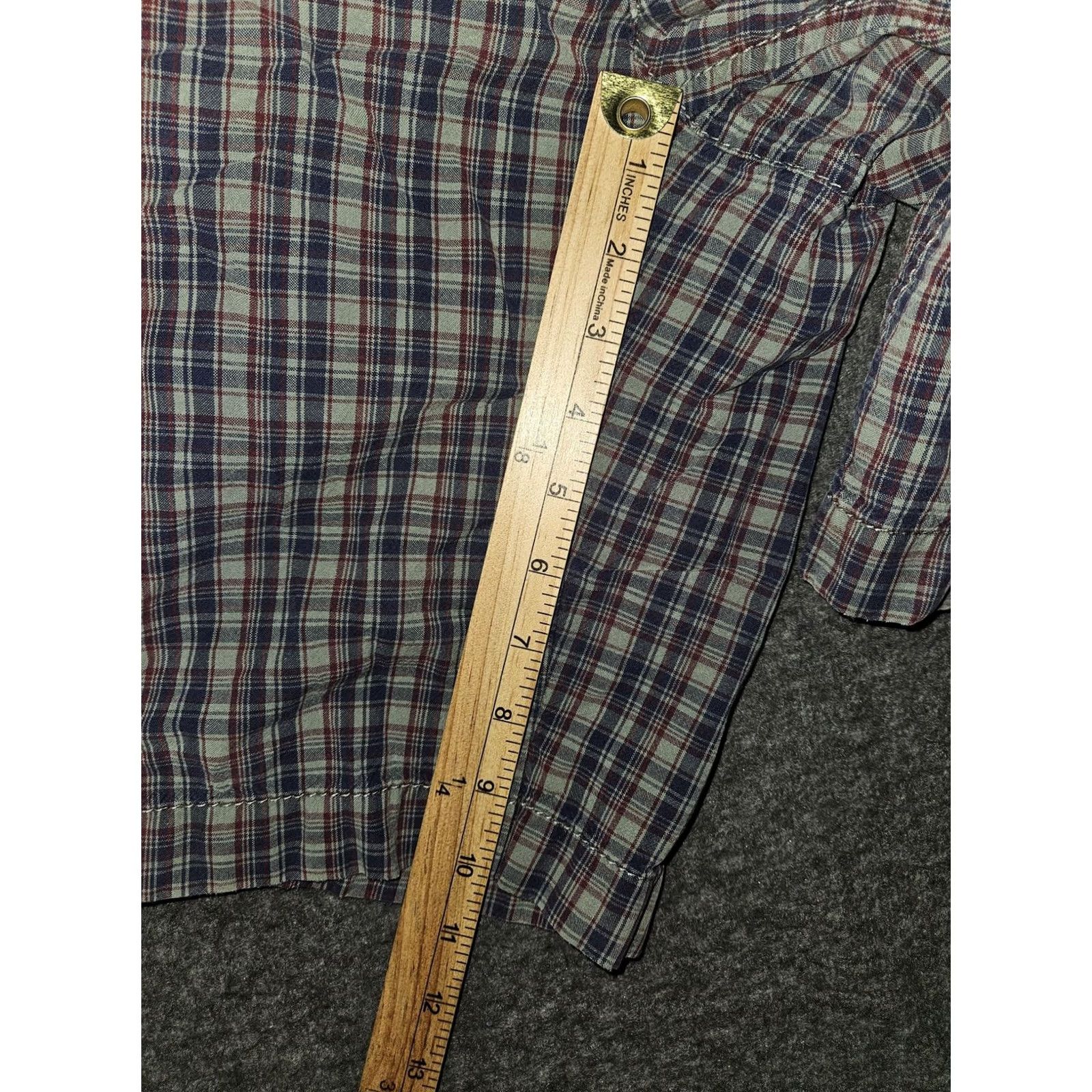 Tommy Hilfiger Tommy Hilfiger Shorts Mens 34 Multicolor Plaid Cargo 100% Cotton Pockets Casual Size US 34 / EU 50 - 5 Thumbnail
