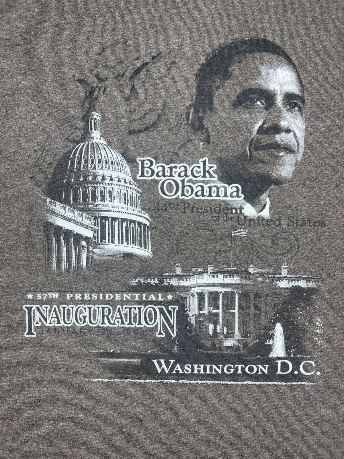 Delta Barack Obama 57th Inauguration T-Shirt (2013) Size XL Size US XL / EU 56 / 4 - 1 Thumbnail