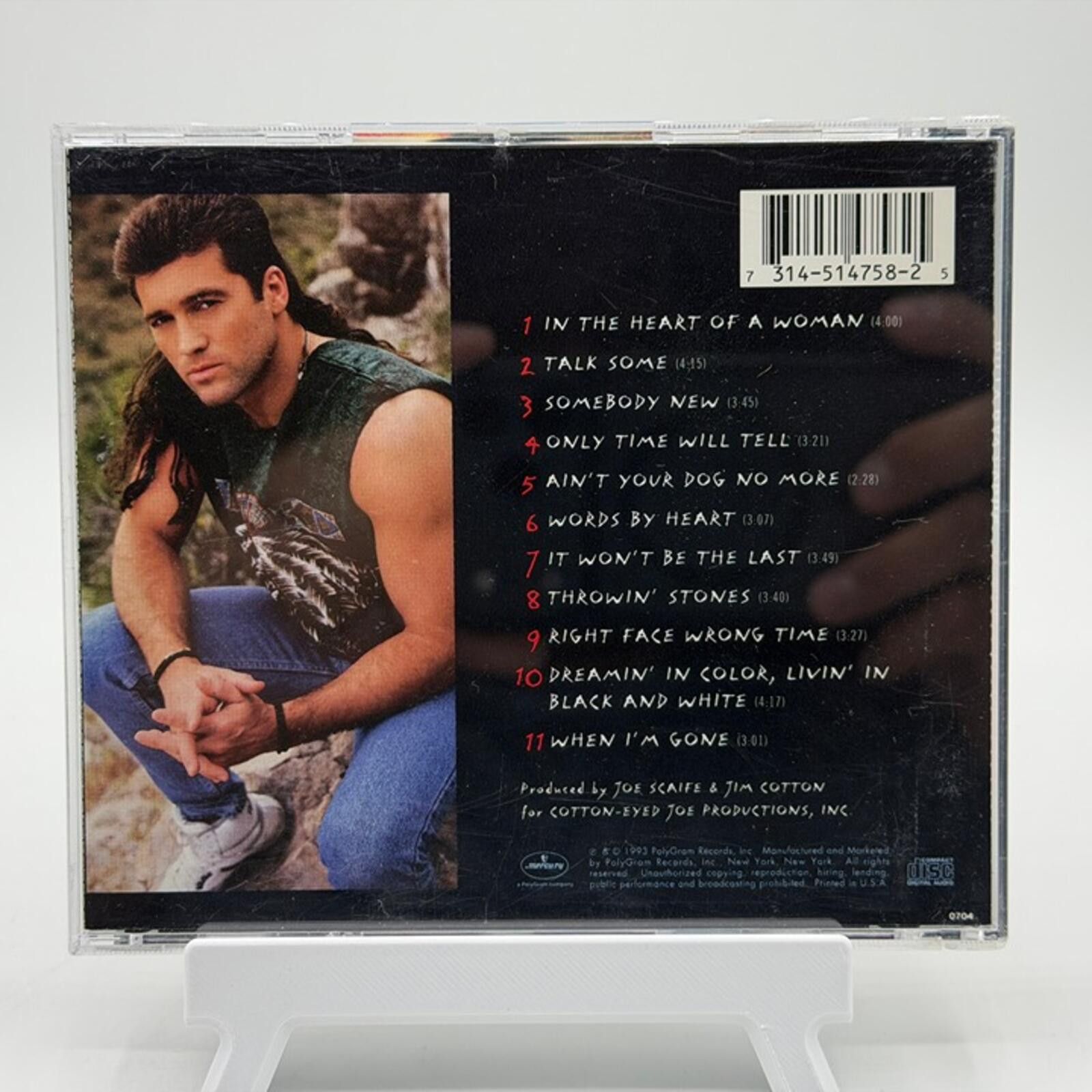Other Billy Ray Cyrus - It Won't Be The Last (1993) - Audio CD Size ONE SIZE - 2 Thumbnail