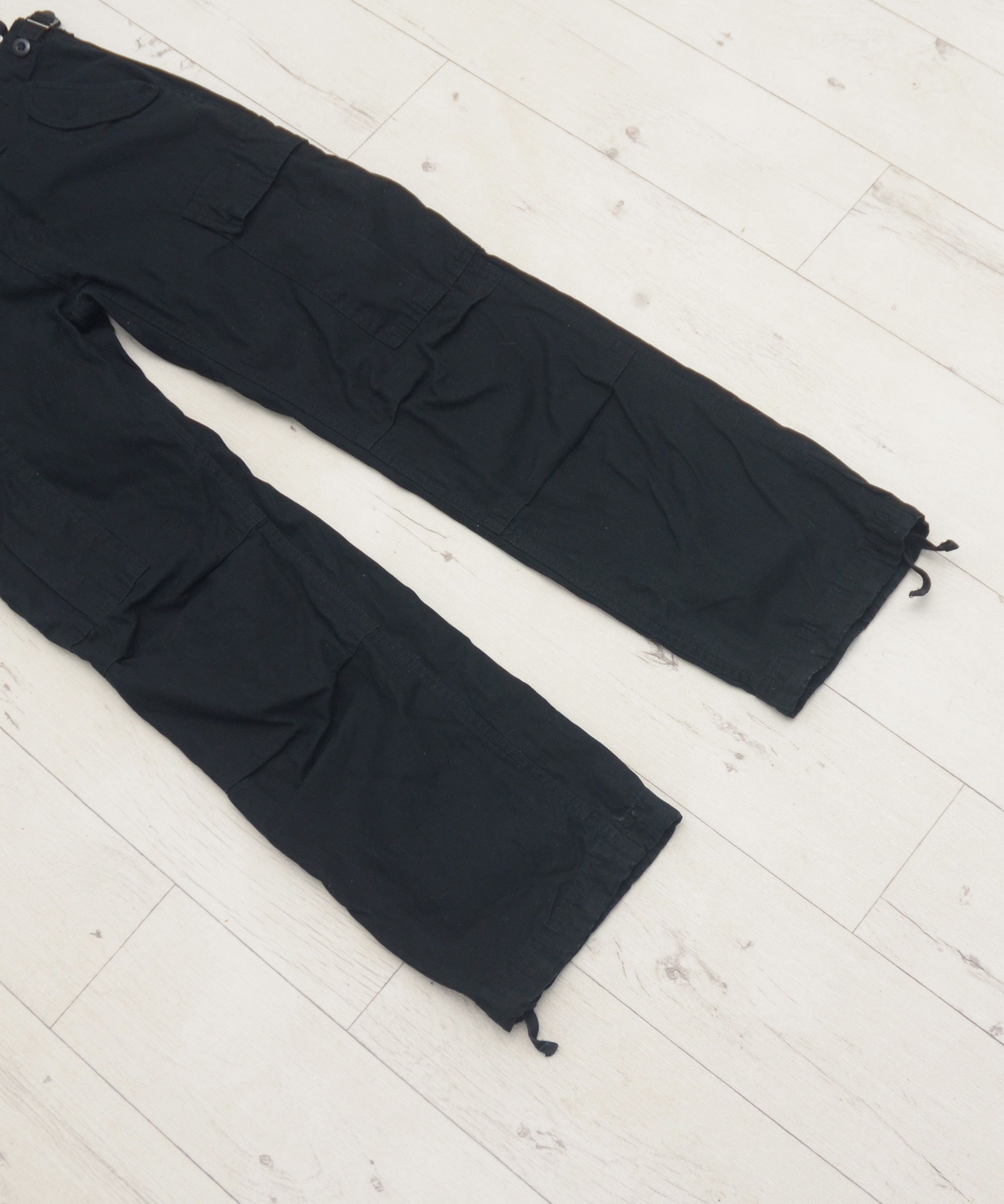 Brandit × Japanese Brand Brandit Japanese Style Bondage Cargo Pants Y2K Military Size 29" - 4 Thumbnail