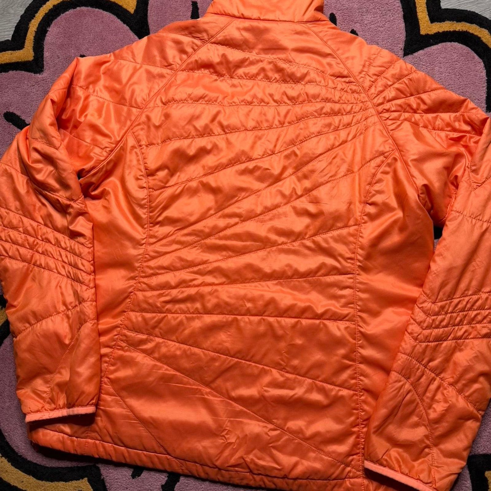 Rei REI Co-Op Quilted Magma 850 Full Zip Jacket Large Women's Size L / US 10 / IT 46 - 8 Thumbnail