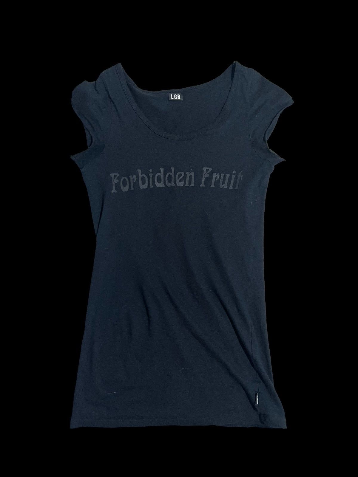 Pre-owned Lgb Forbidden Fruit Shirt In Black