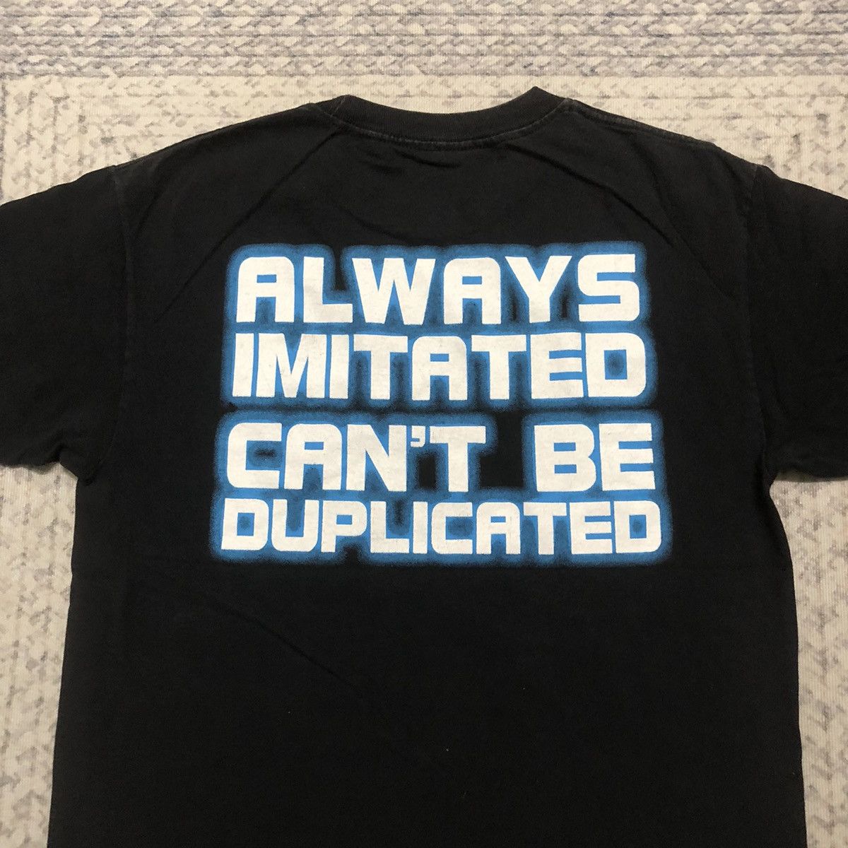 WWE × WWF Rare WWF X Y2J ‘Always Imitated Can’t Be Duplicated’ Tees Size US S / EU 44-46 / 1 - 8 Thumbnail