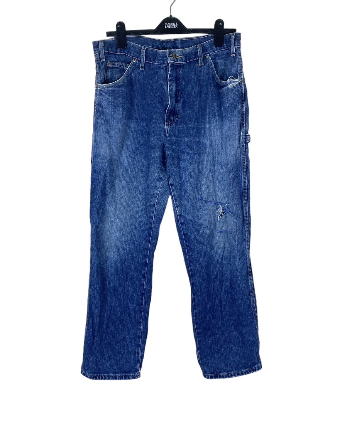 Dickies Vintage Dickies Carpenter Jeans Size US 34 / EU 50 - 2 Thumbnail