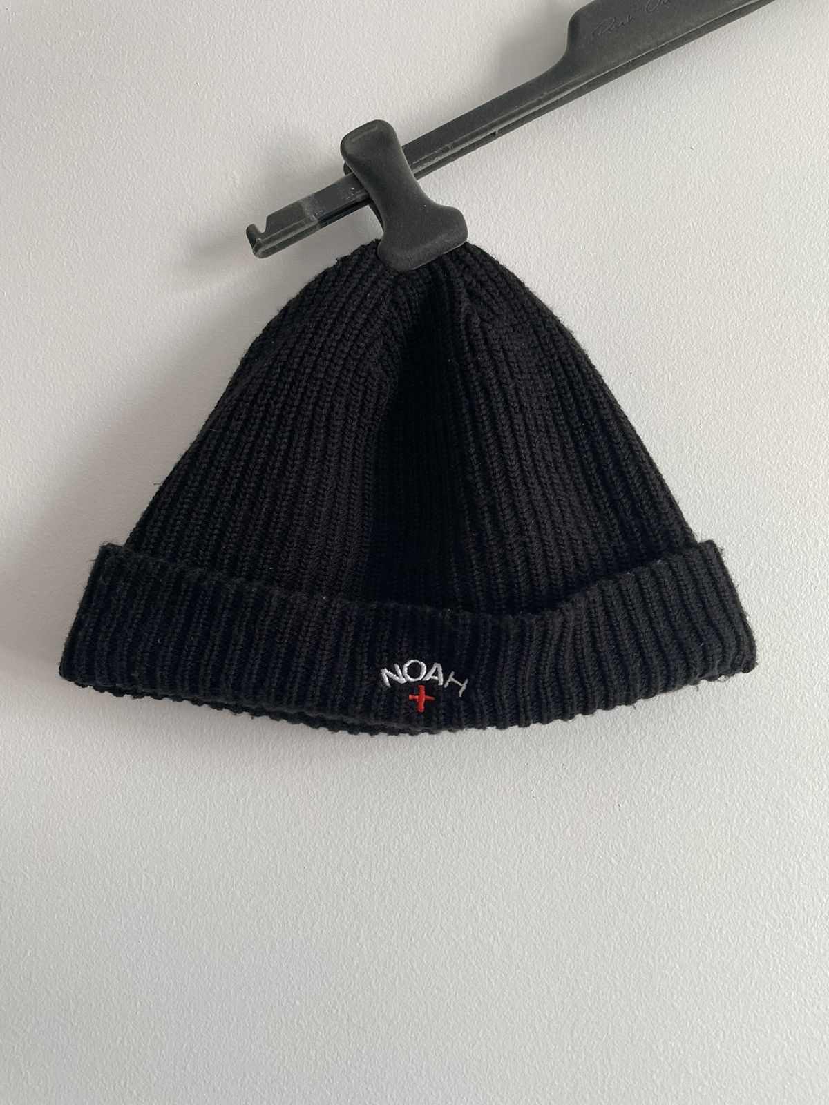 NOAH ビーニー Marled Logo Beanie Marled Core Logo Beanie - Noah