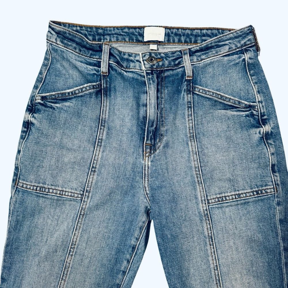 Jonathan Simkhai New JONATHAN SIMKHAI Wiley Loose Jogger Jeans Size 27 Size 27" / US 4 / IT 40 - 5 Thumbnail