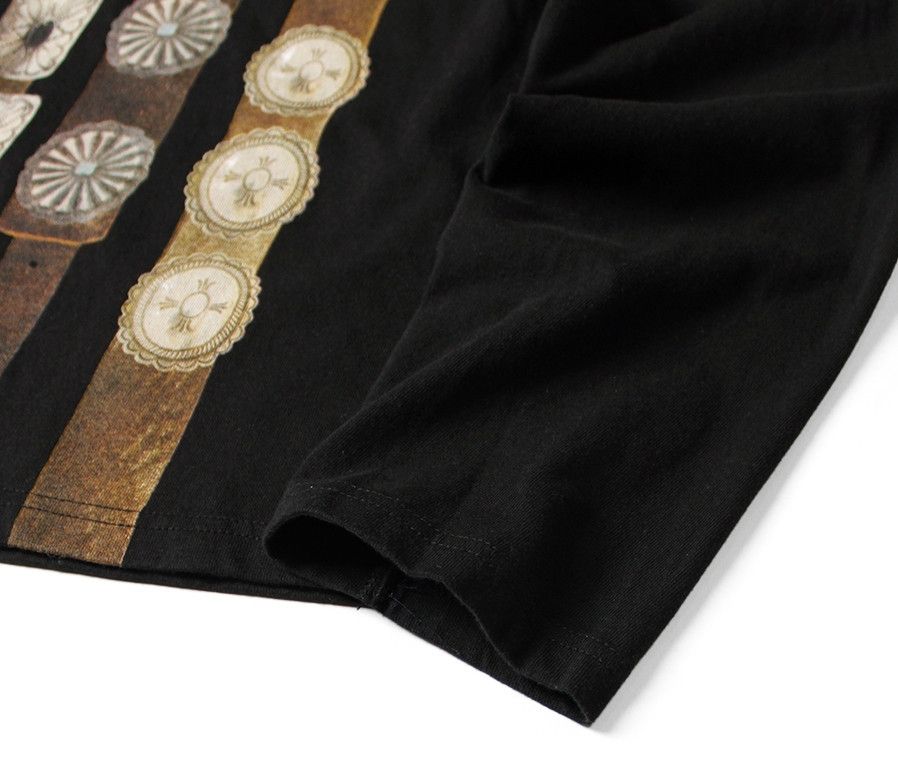 Kapital KAPITAL 20/- Jersey crew long sleeve Tee curtain concho pt L Size US L / EU 52-54 / 3 - 8 Thumbnail