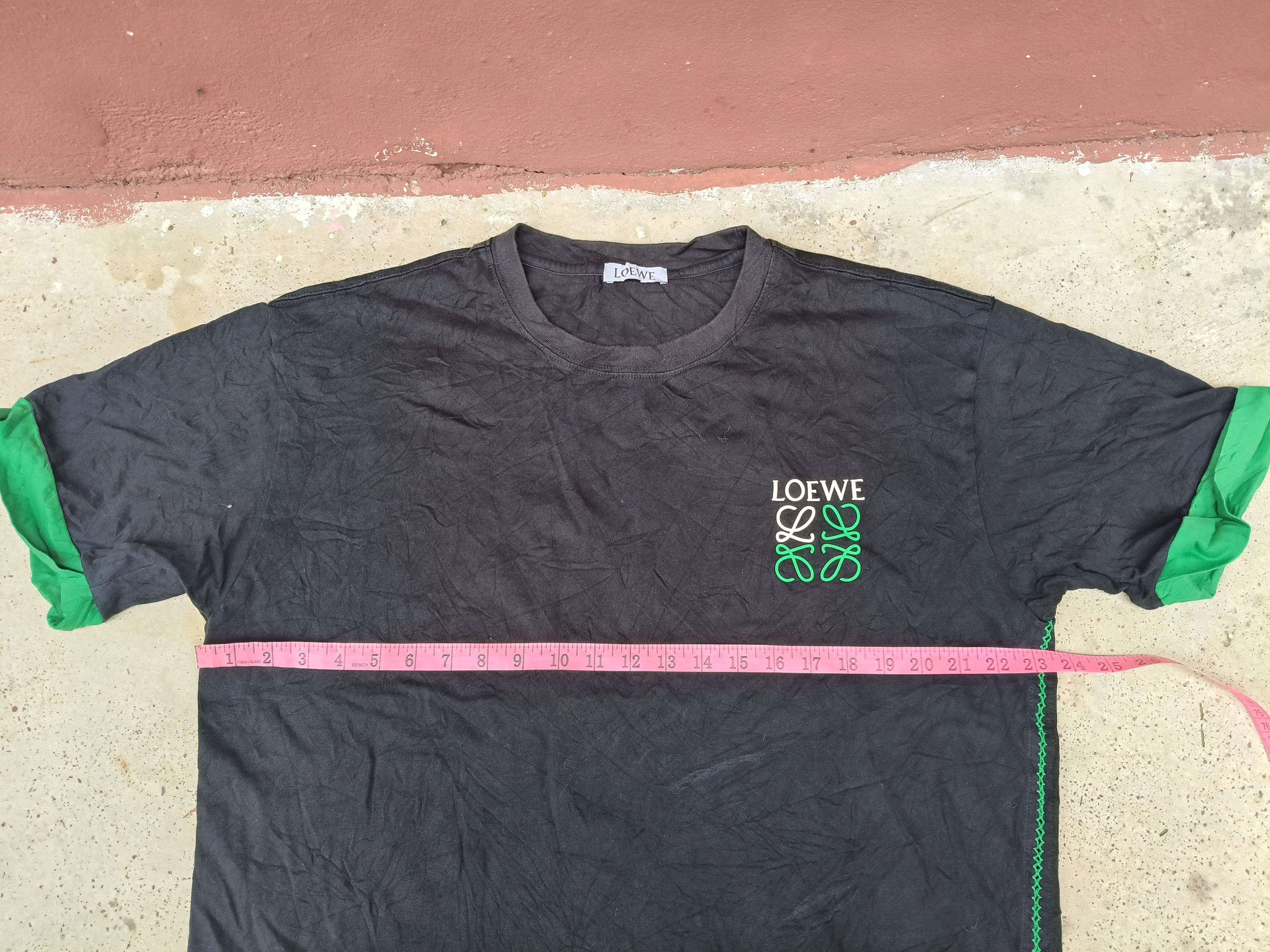 Loewe LOEWE Shirt Green Line Size US XXL / EU 58 / 5 - 9 Thumbnail