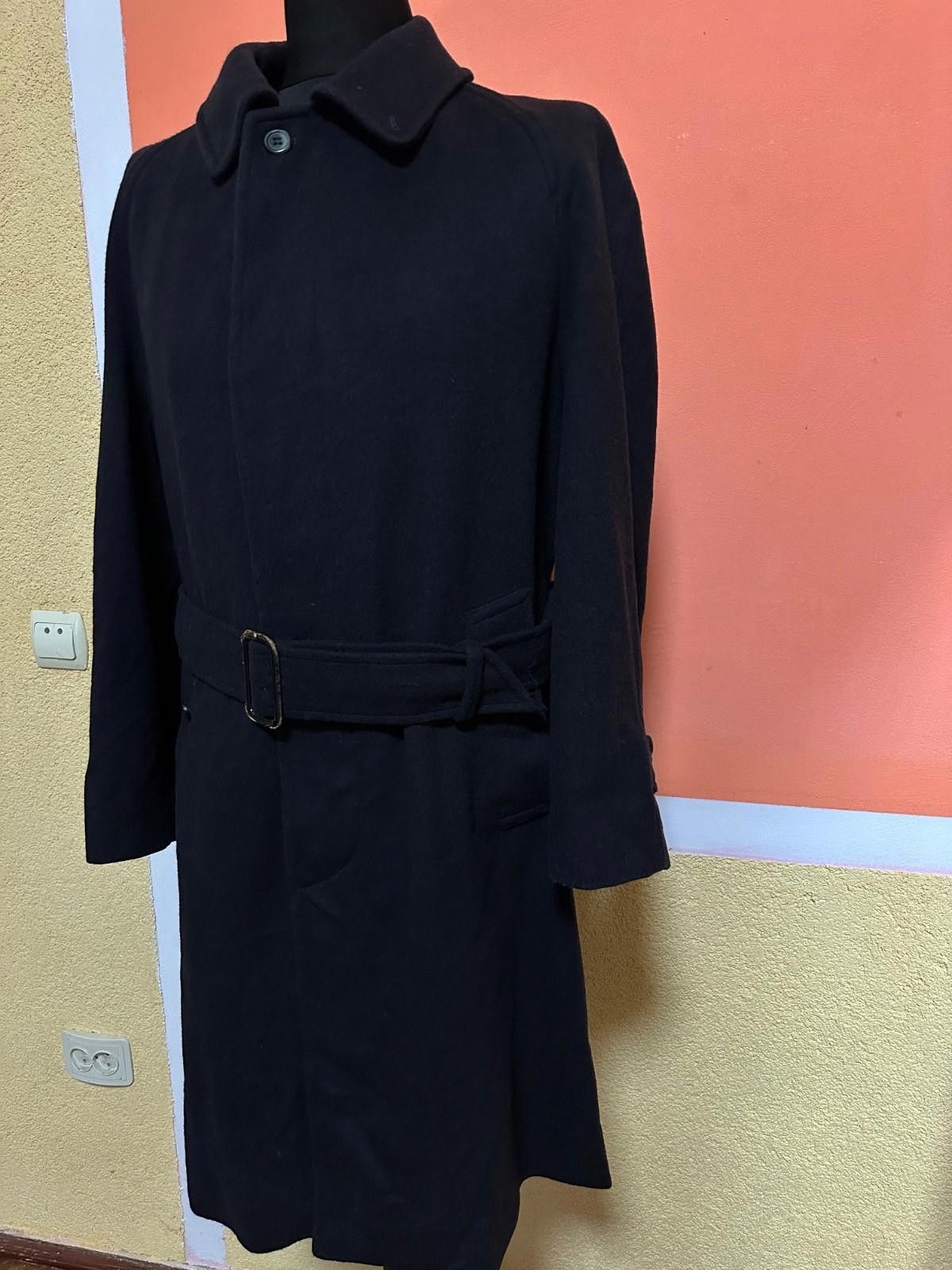 Burberry Vintage Burberrys Wool Coat Sz 50 Size US L / EU 52-54 / 3 - 4 Thumbnail