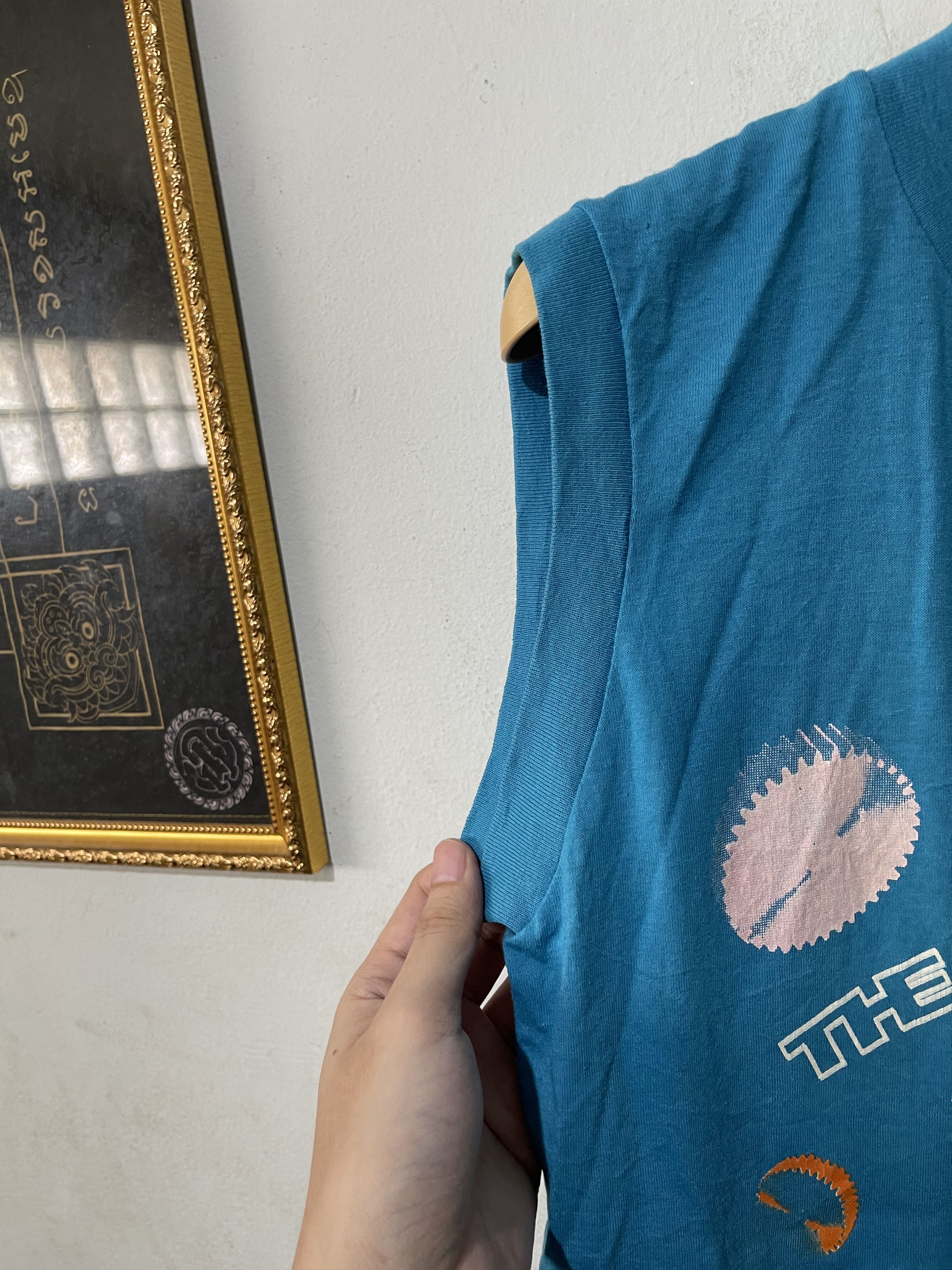Band Tees × Vintage Vintage 80s The Cars Shirt Size US XS / EU 42 / 0 - 5 Thumbnail