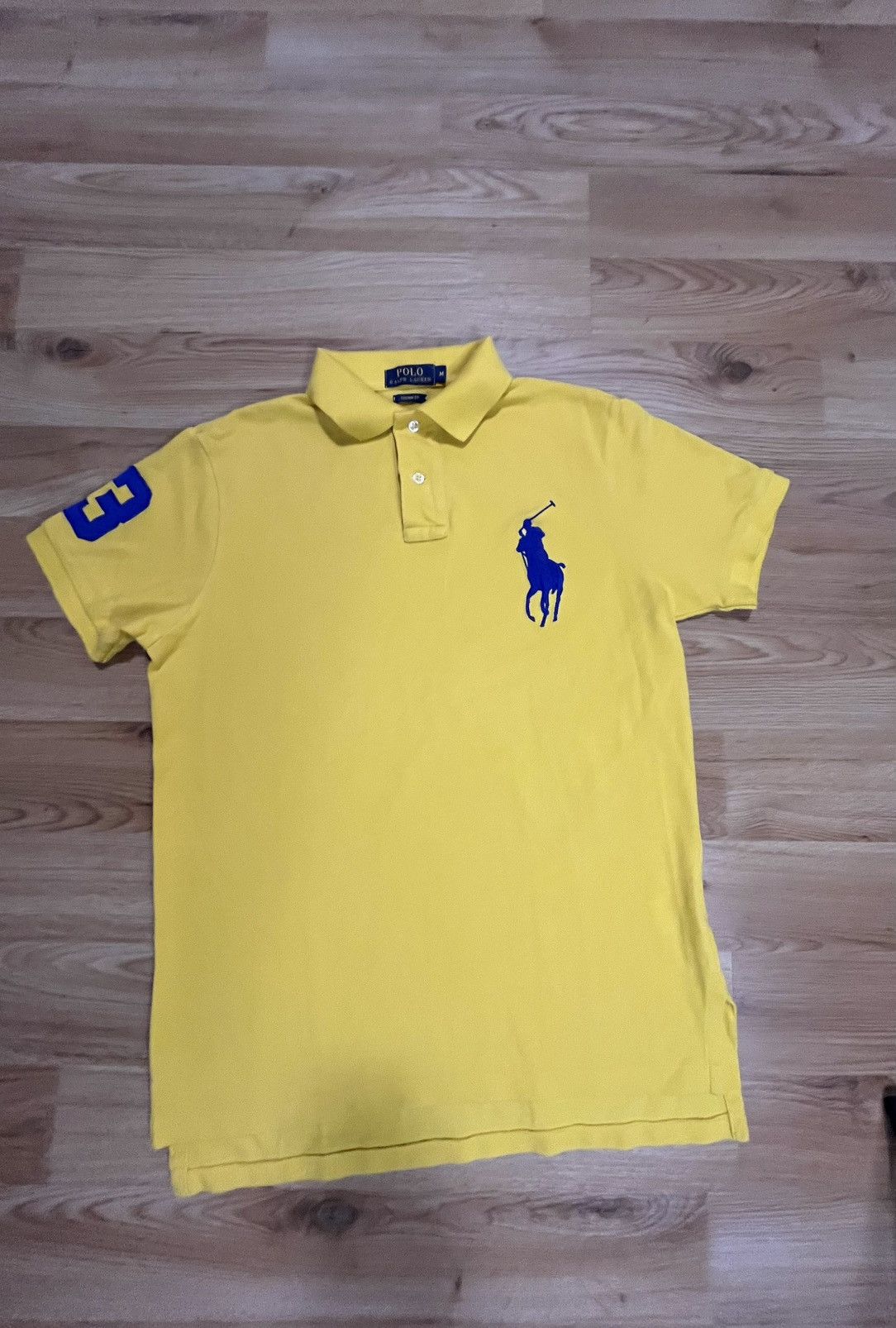 Polo Ralph Lauren Ralph Lauren Yellow Polo Shirt Size US M / EU 48-50 / 2 - 1 Thumbnail