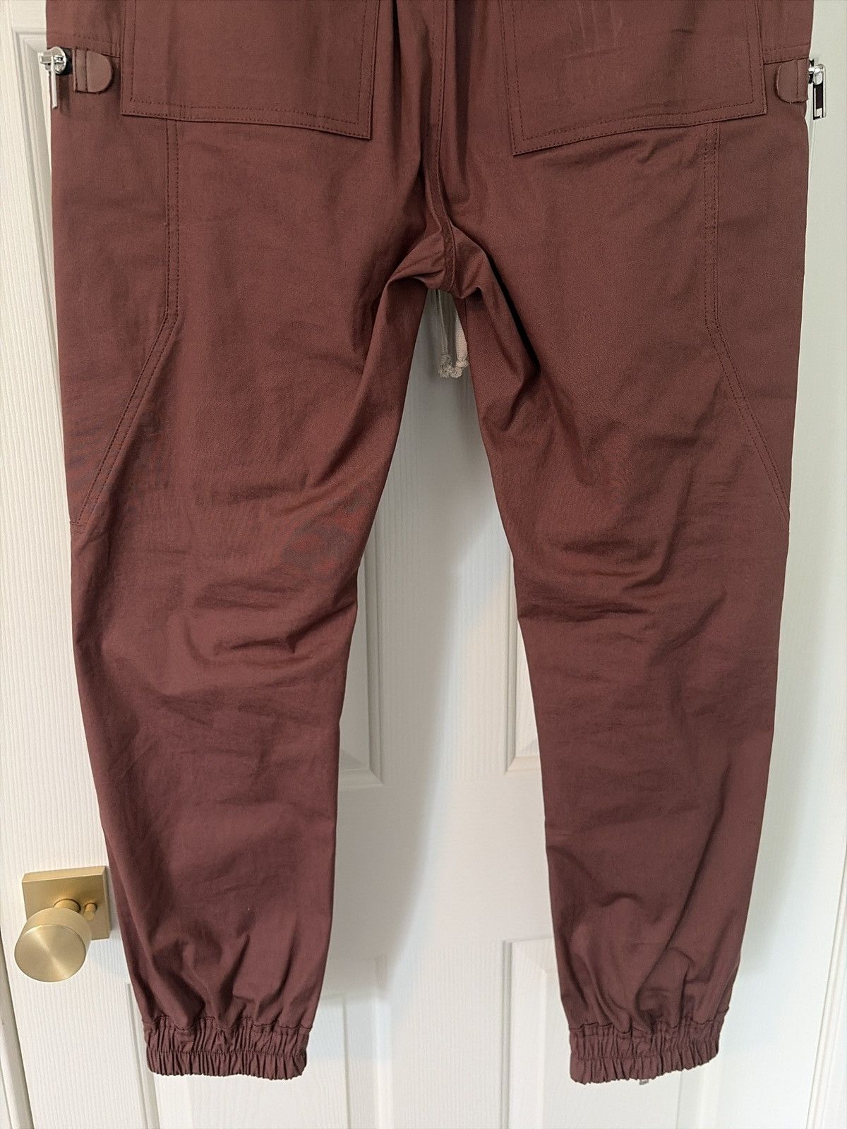 Rick Owens Rick Owens Phlegethon SS 2021 Bauhaus Cargo Joggers Size US 36 / EU 52 - 6 Thumbnail