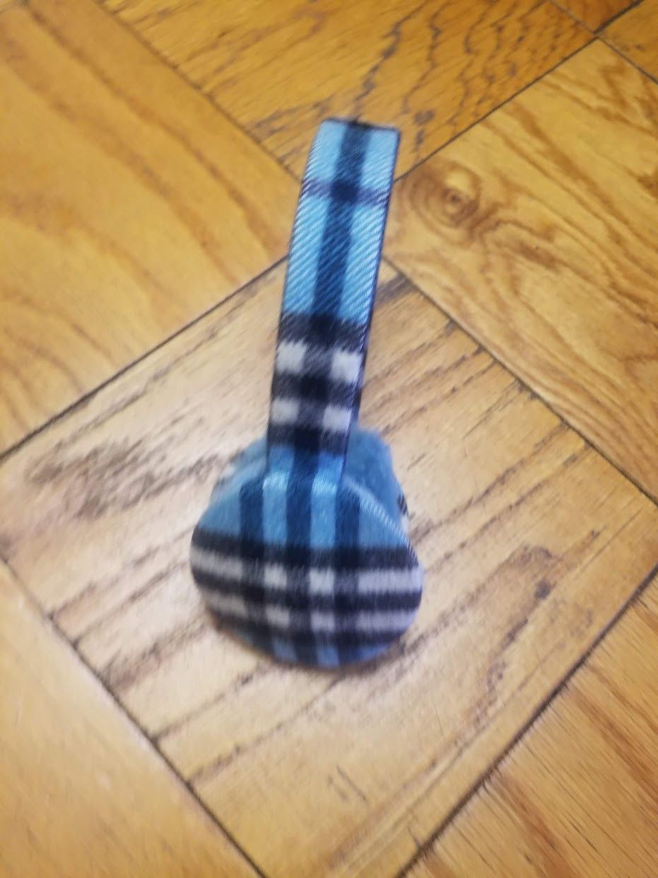 Burberry Burberry plaid fur earmuff Size ONE SIZE - 3 Thumbnail