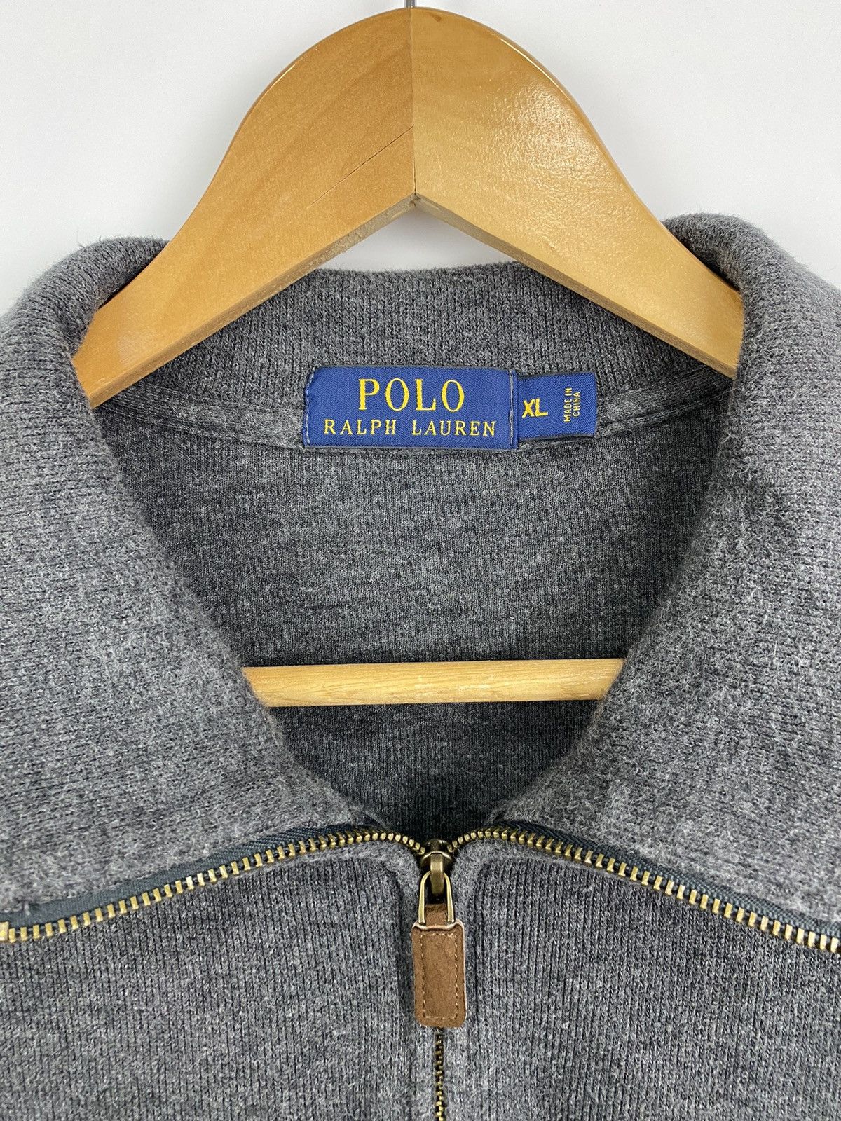 Polo Ralph Lauren Vintage Y2K Ralph Lauren Knitted 1/4 Zip Sweater Size US XL / EU 56 / 4 - 5 Thumbnail