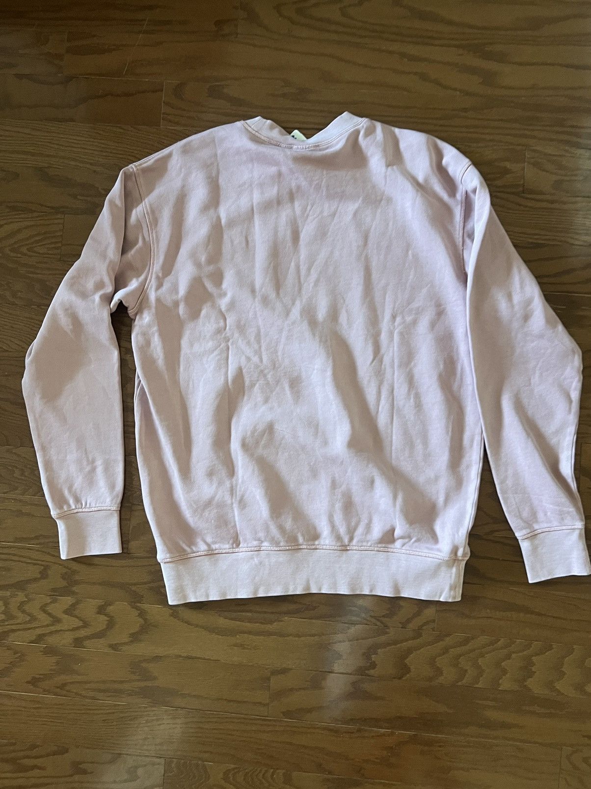 Adidas Adidas Pink Overdyed Crew Sweatshirts Original Size US M / EU 48-50 / 2 - 2 Thumbnail
