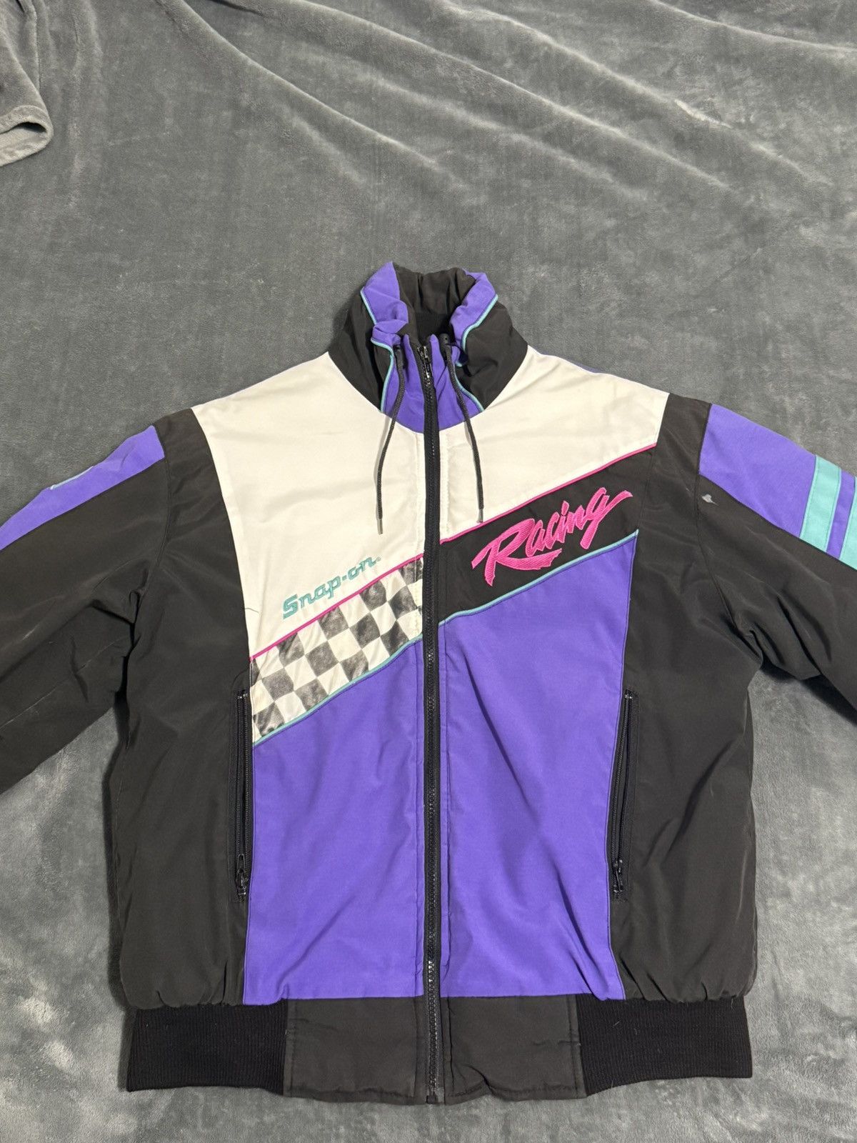 Other SNAP-ON RACING VINTAGE JACKET Size US M / EU 48-50 / 2 - 2 Thumbnail