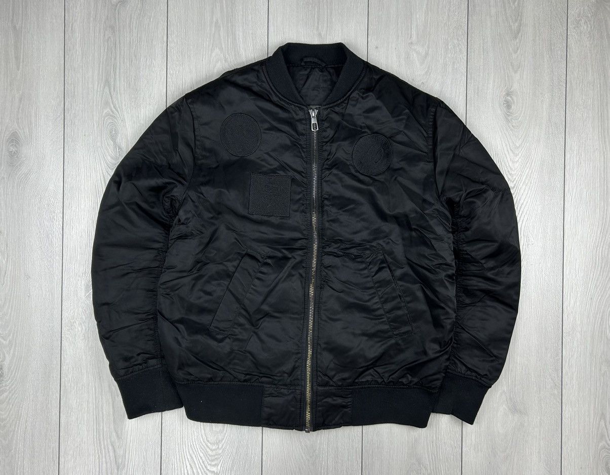 Japanese Brand × Vintage Bomber Jacket Black size S Size US S / EU 44-46 / 1 - 1 Thumbnail