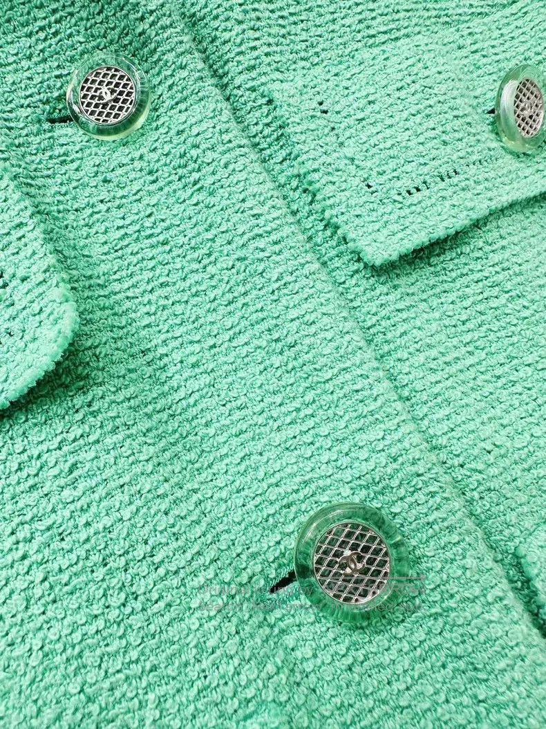 Chanel Chanel 20 Early Spring Station Series Multi-pocket Green J Size XS / US 0-2 / IT 36-38 - 3 Thumbnail
