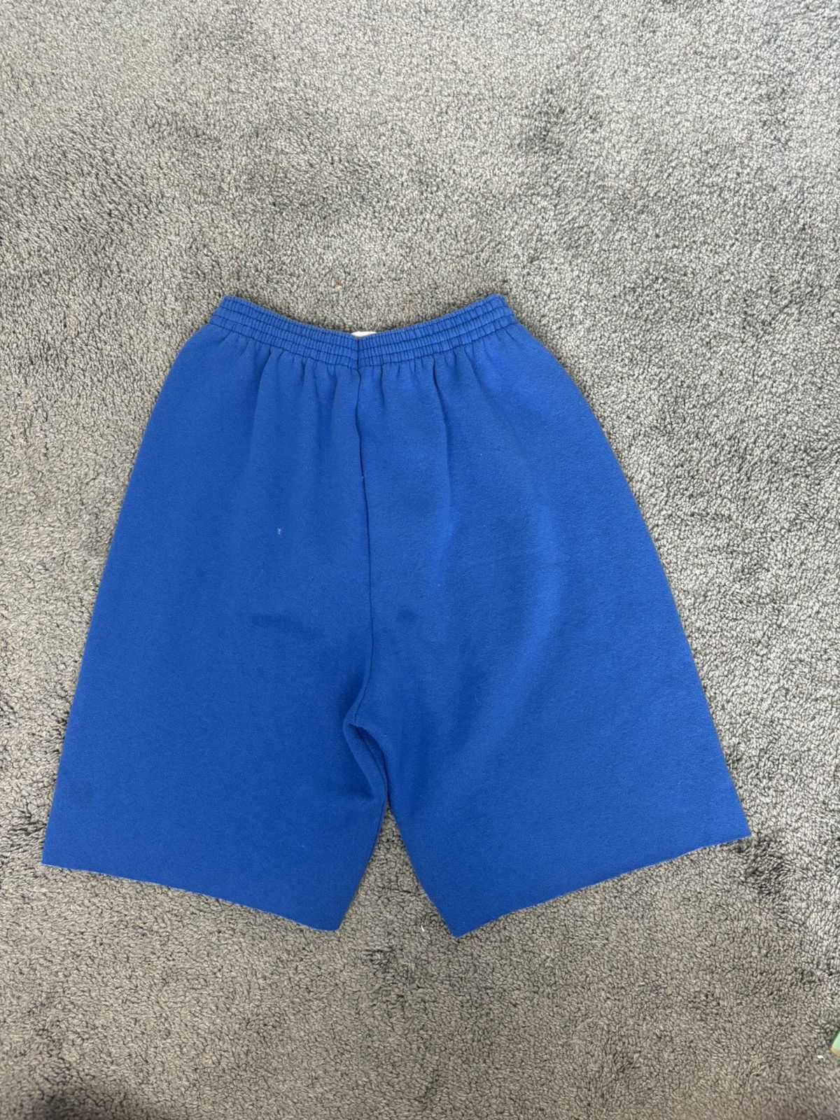 Tultex Vintage 90s blue tultex sweat shorts Size US 28 / EU 44 - 2 Thumbnail