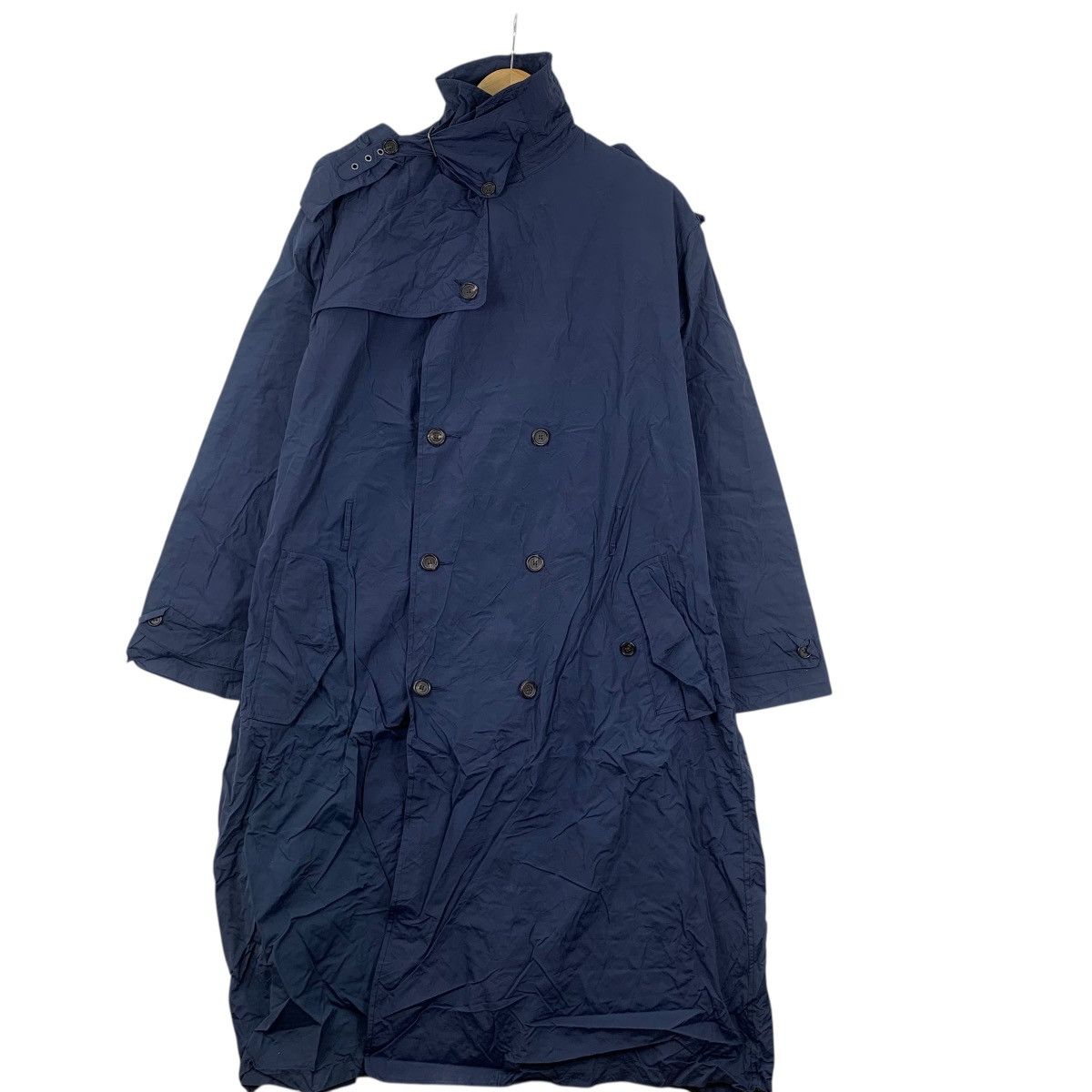 Polo Ralph Lauren Vintage POLO RALPH LAUREN Double Breasted Trench Coat Jacket Size US L / EU 52-54 / 3 - 3 Thumbnail