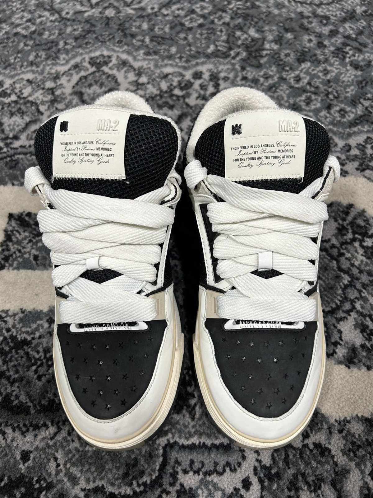 Amiri Amiri MA-2 Size 9US/42EU Size US 9 / EU 42 - 4 Thumbnail