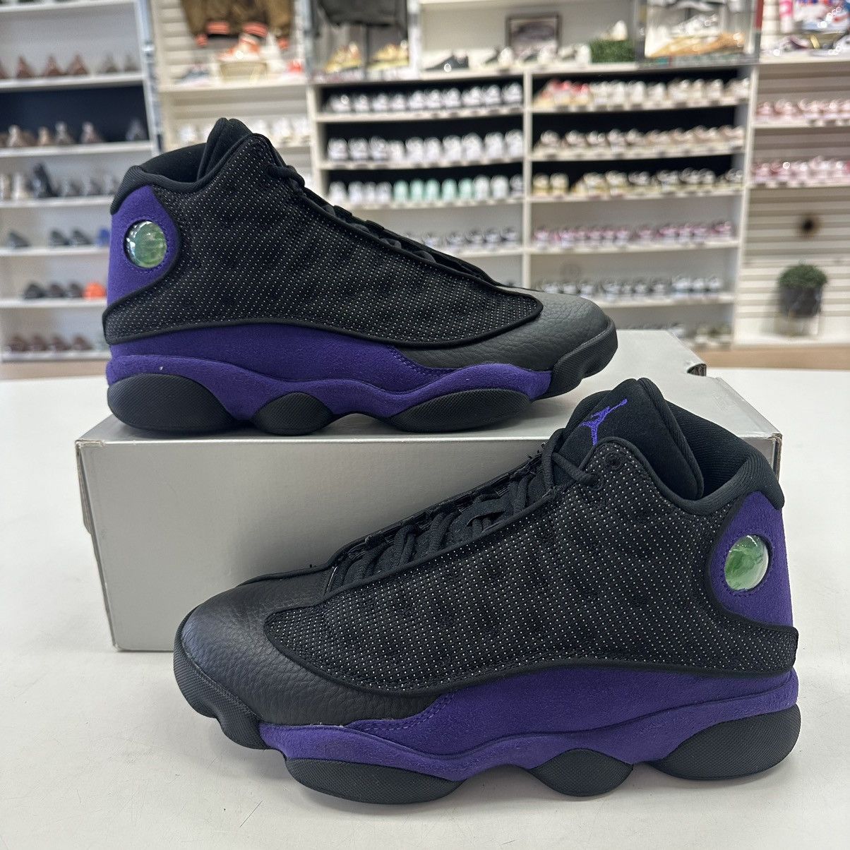 Size 8 - Jordan 13 Retro Court Purple